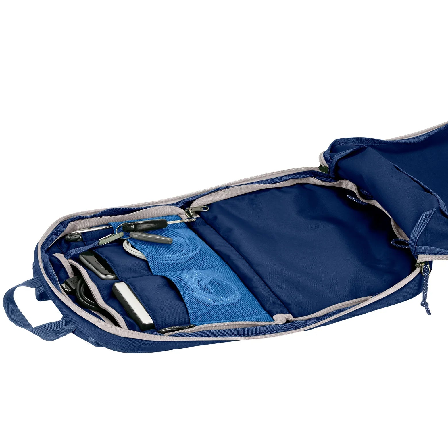 Eagle Creek Pack-It Reveal Org Convertible Pack 43 cm - az blue/grey