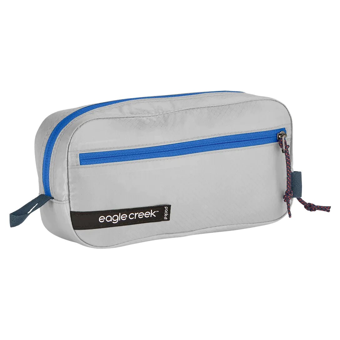 Eagle Creek Pack-It Isolate Quick Trip Toiletry Bag XS 20 cm - az blue/grey