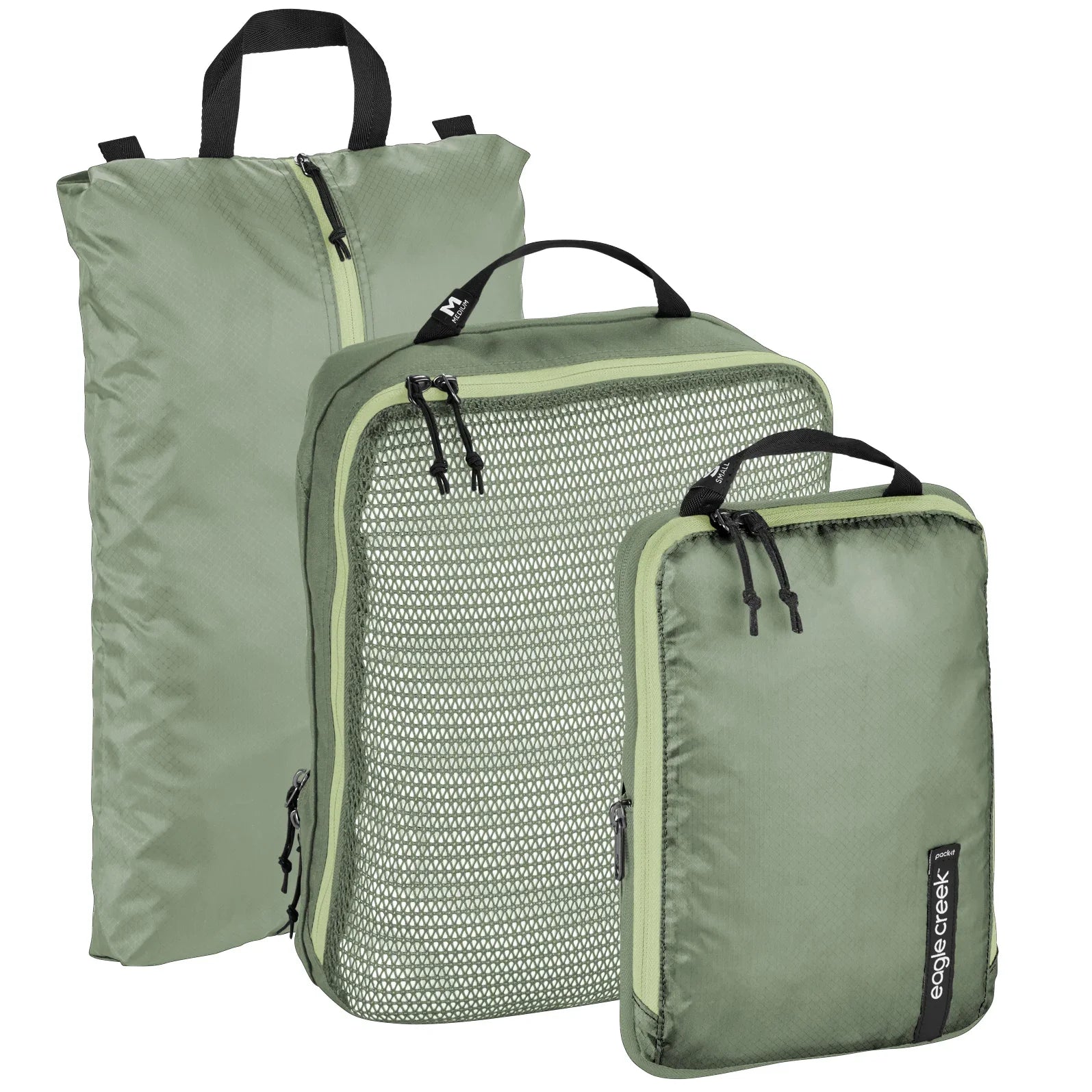 Eagle Creek Pack-It Essentials Set 36 cm - mossy green