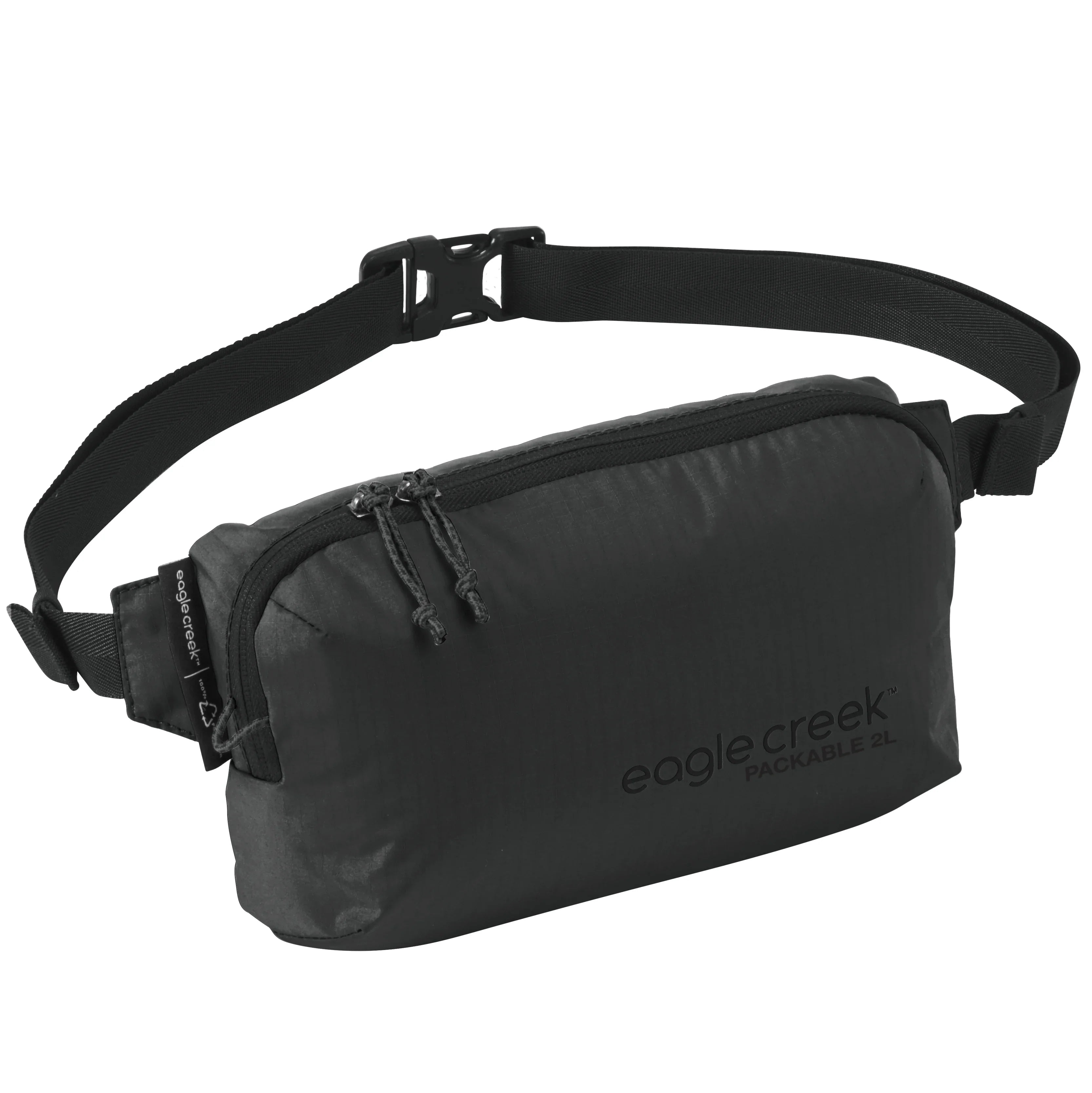 Eagle Creek Travel Essentials Packable Waist Bag 24 cm Black