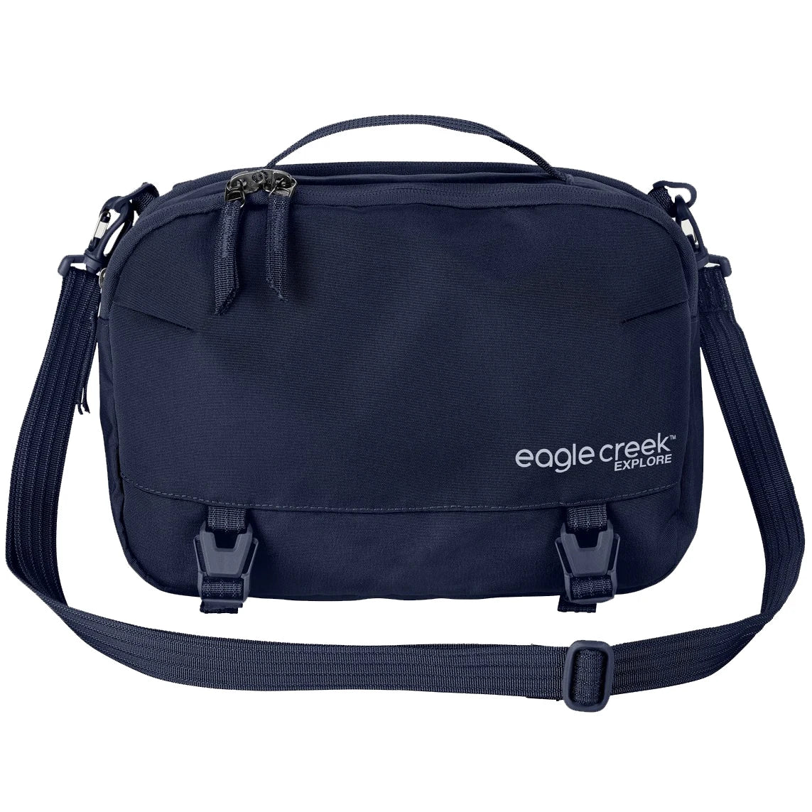 Eagle Creek Explore Mini Messenger Bag 30 cm - Black