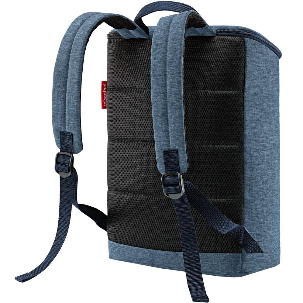 Reisenthel Travelling Overnighter Backpack M 41 cm - Herringbone Dark Blue