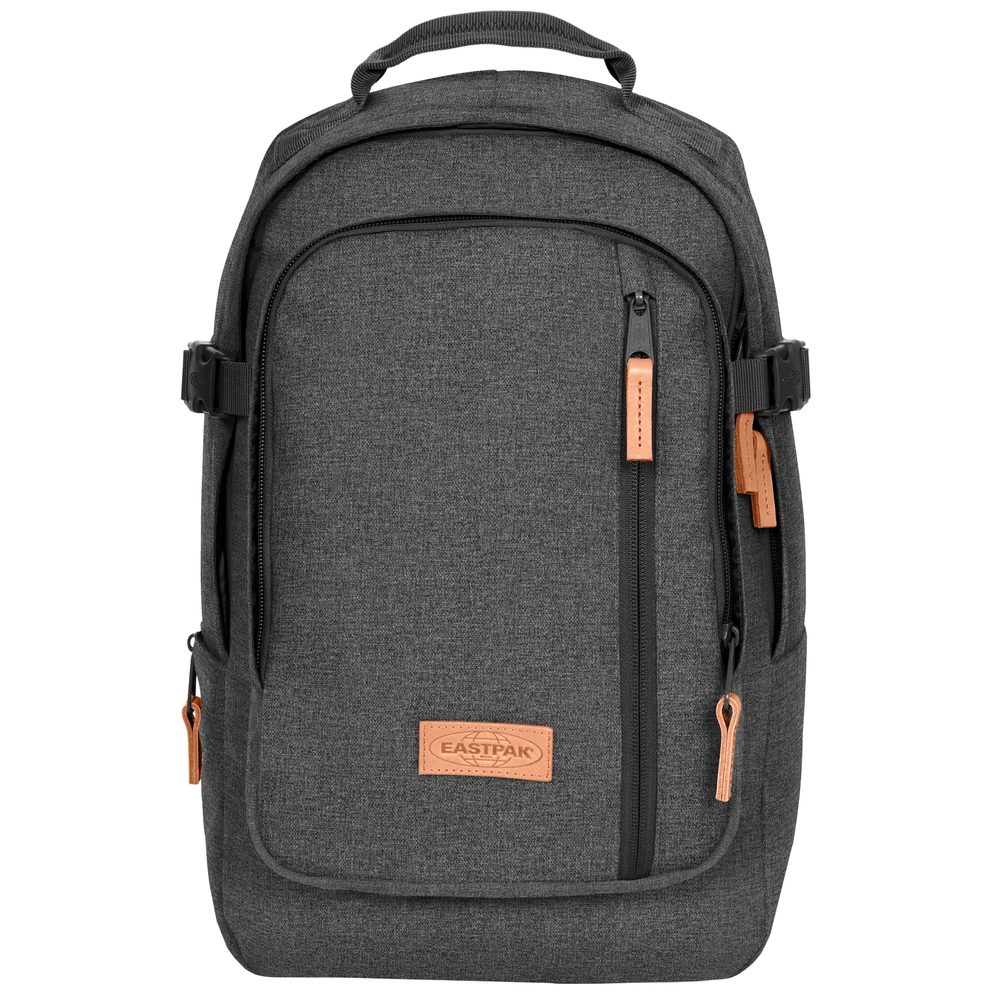 Eastpak Authentic Smallker Laptop Backpack 45 cm - Black Denim
