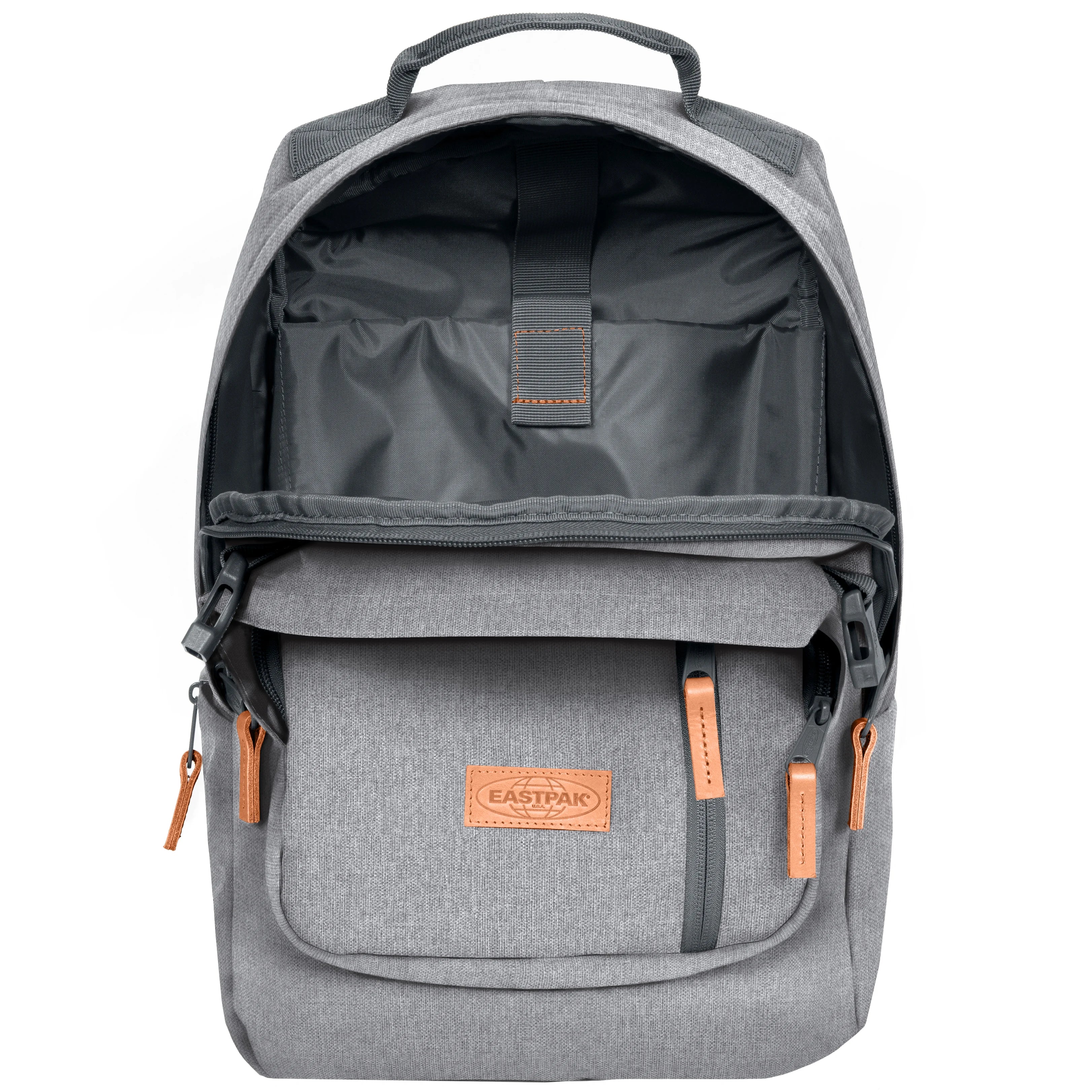 Eastpak Authentic Smallker Laptop Backpack 45 cm - CS Mono Black2