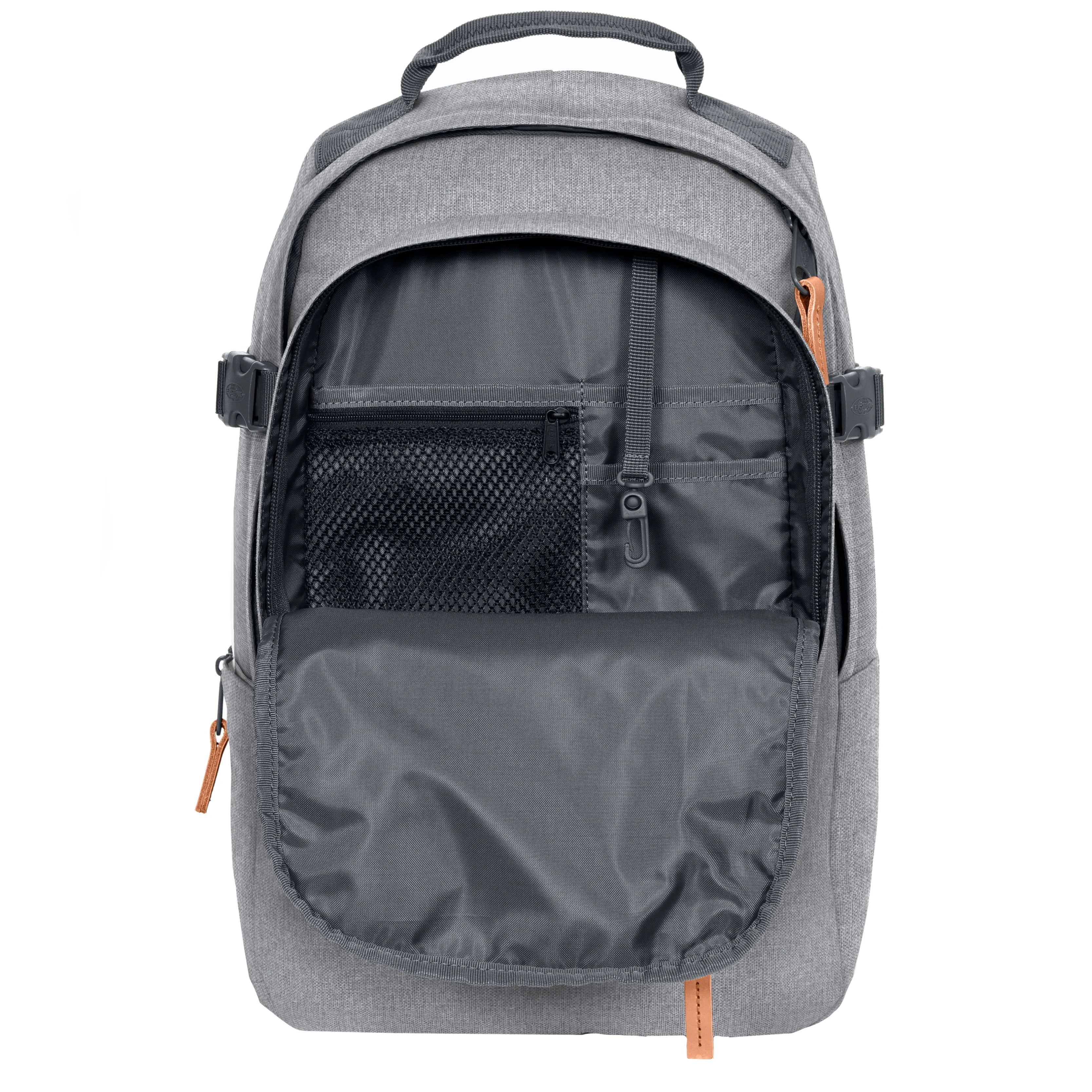 Eastpak Authentic Smallker Laptop Backpack 45 cm - CS Sunday Grey2