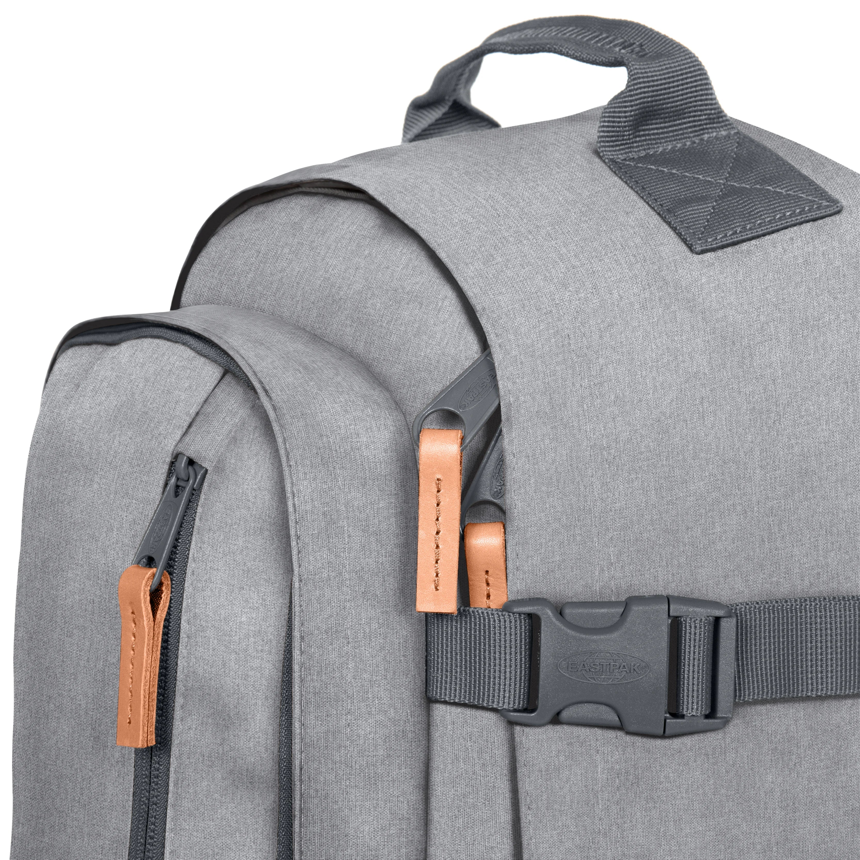 Eastpak Authentic Smallker Laptop Backpack 45 cm - CS Mono Black3
