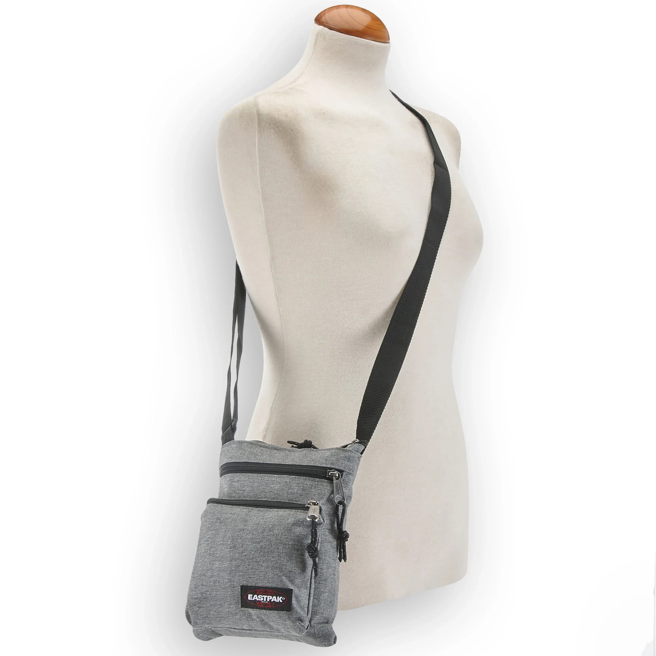 Eastpak Authentic Rusher shoulder bag 23 cm - sunday gray