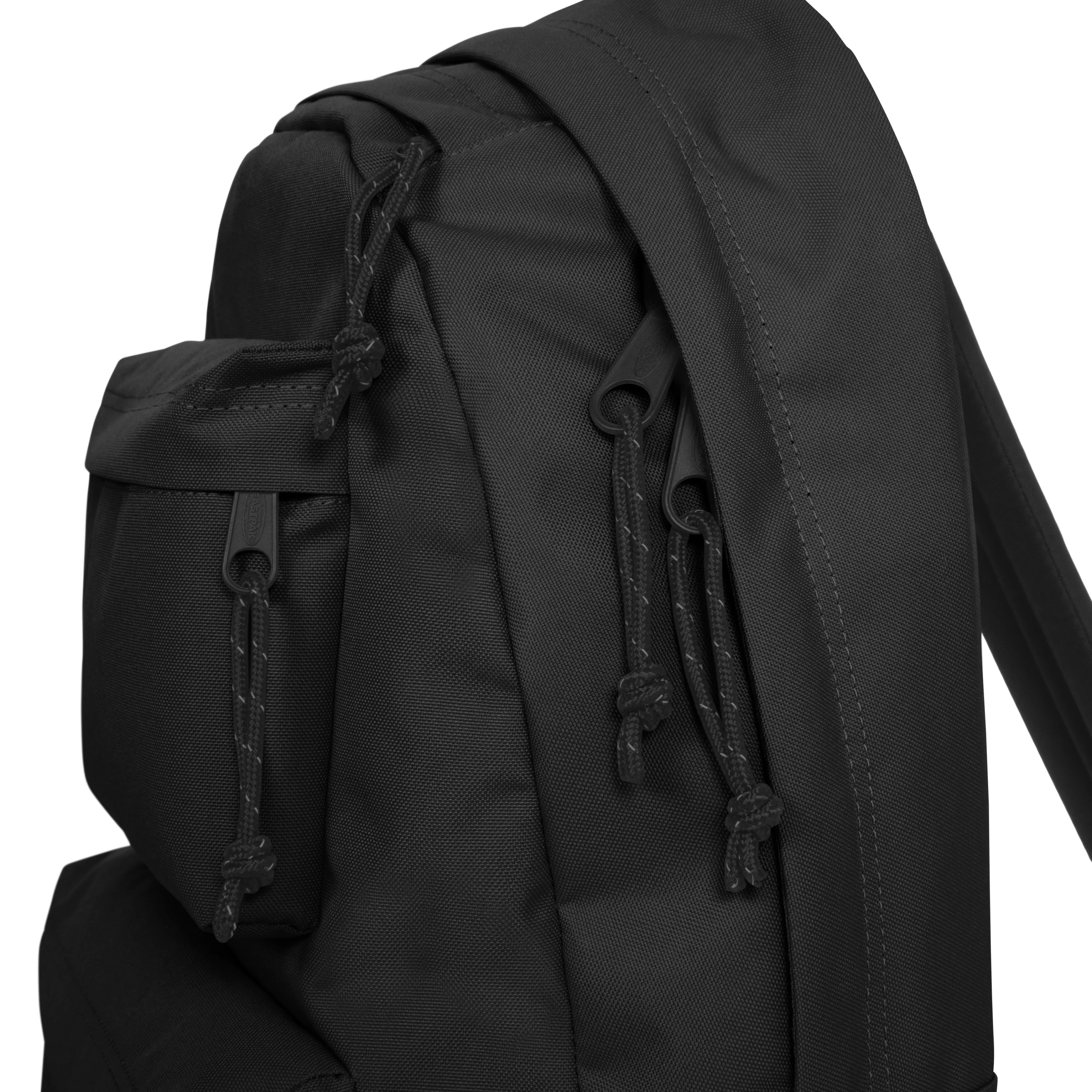 Eastpak back to work black best sale denim