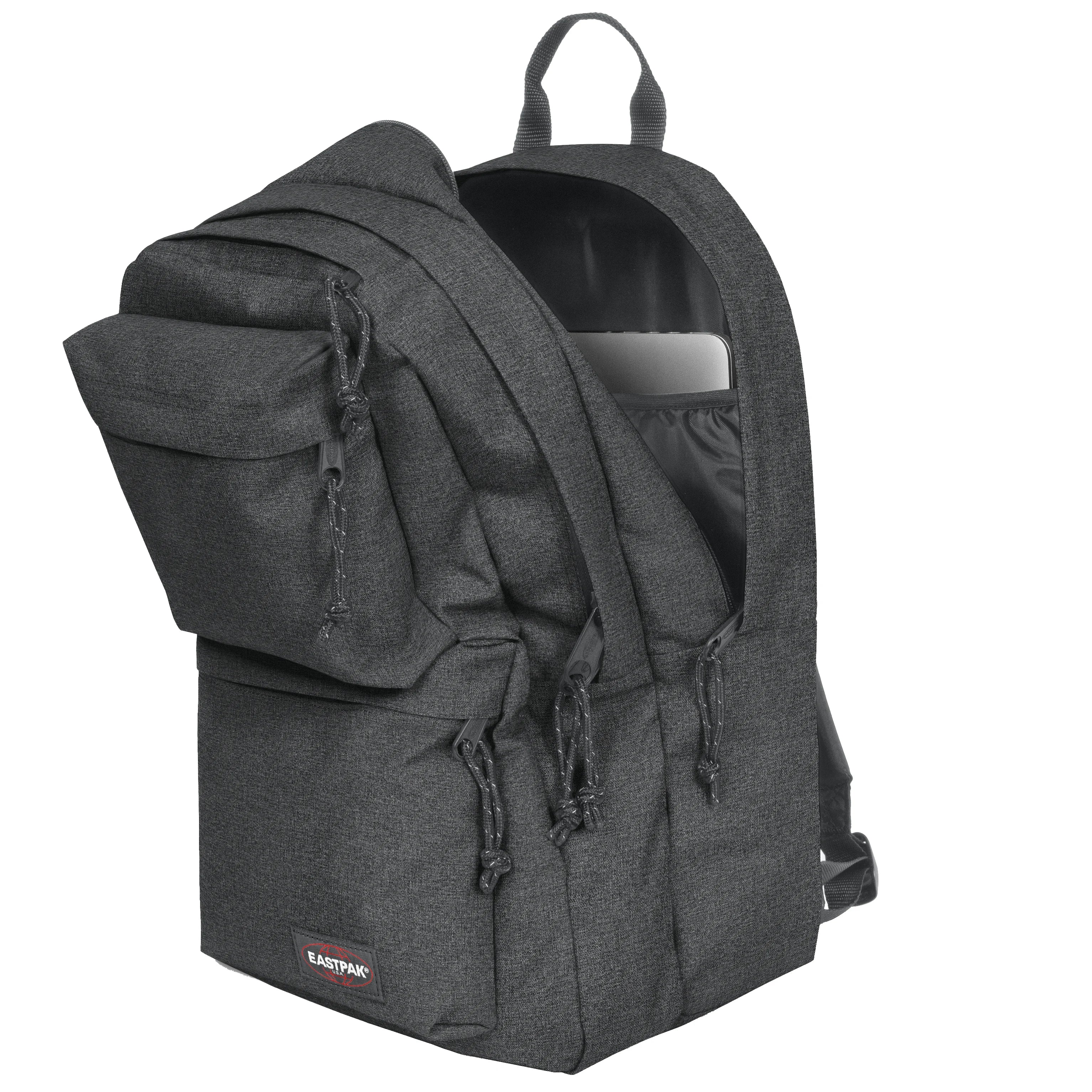 Eastpak pinnacle outlet black denim