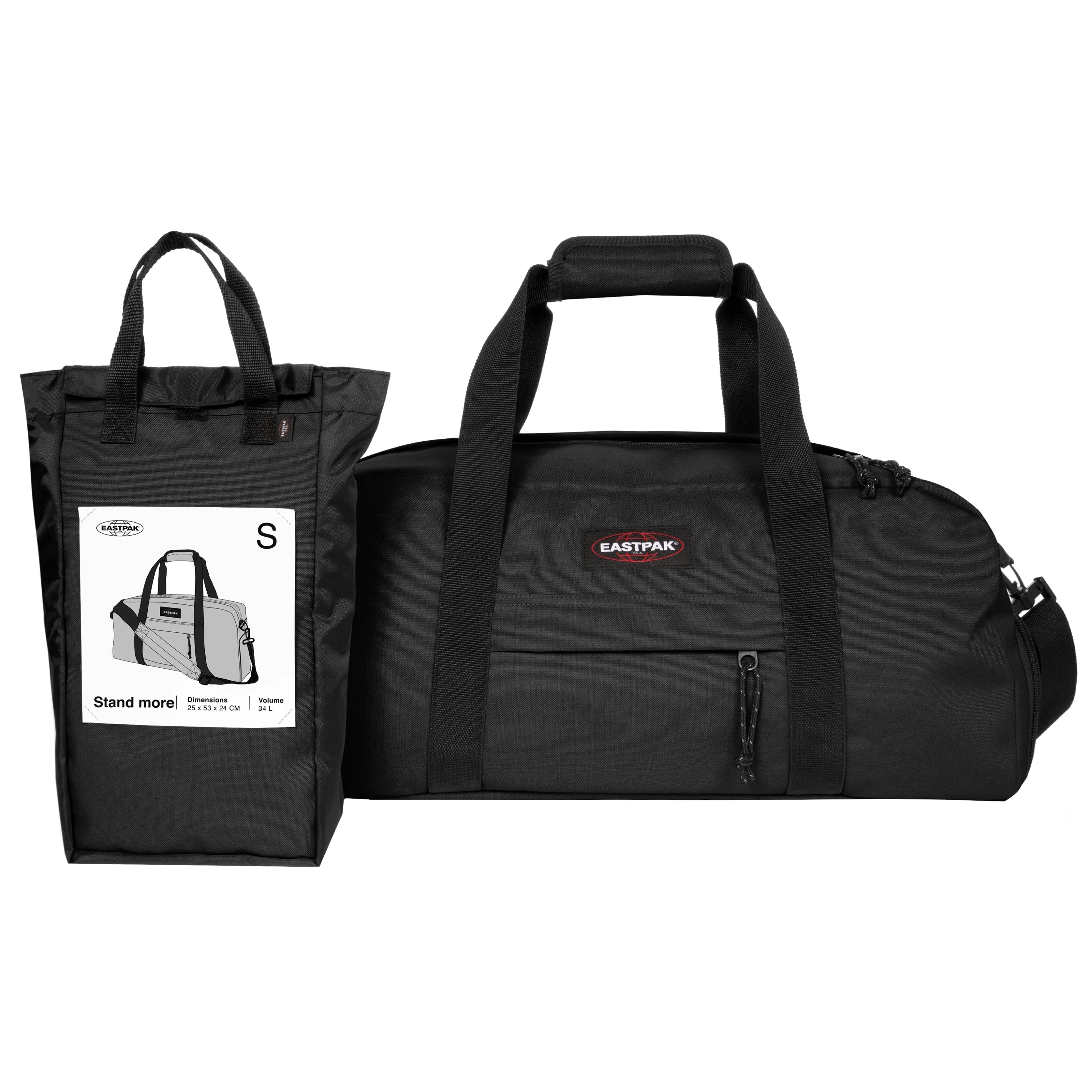 Eastpak Authentic Travel Stand More Travel Bag 53 cm - Black