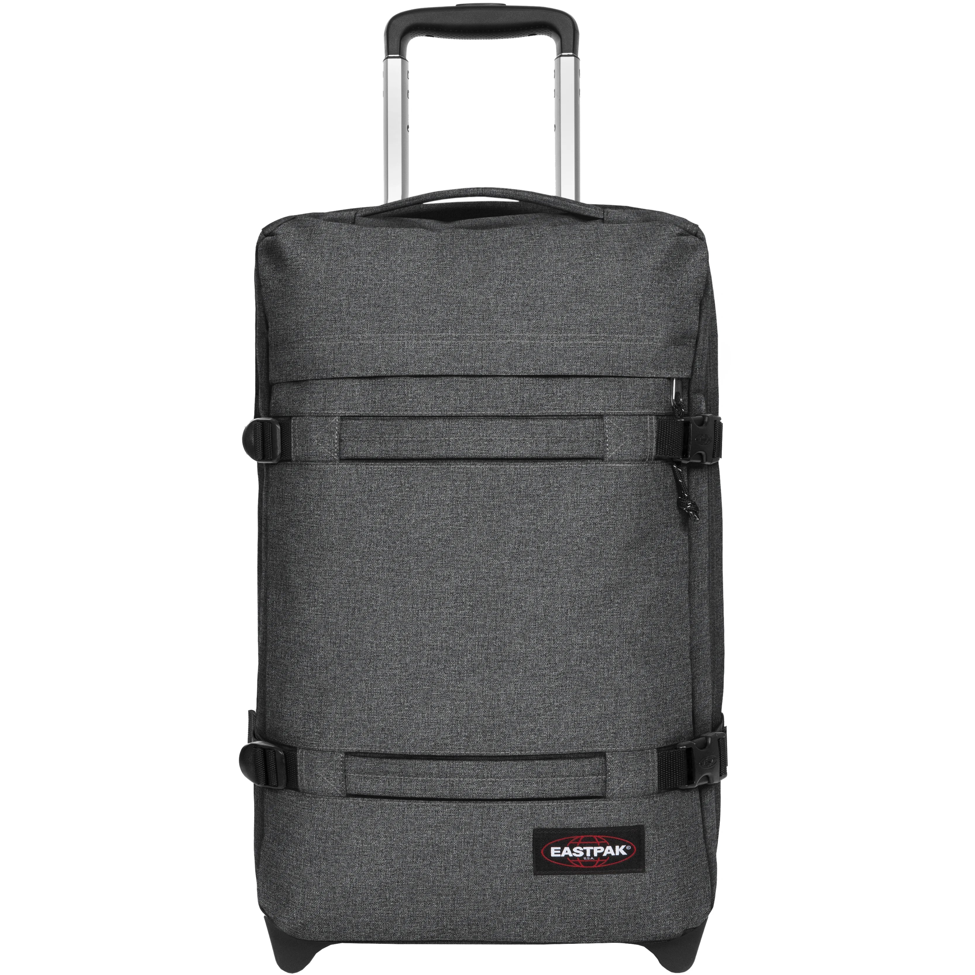 Eastpak Authentic Travel Transit'r S Rolling Travel Bag 51 cm - Black Denim