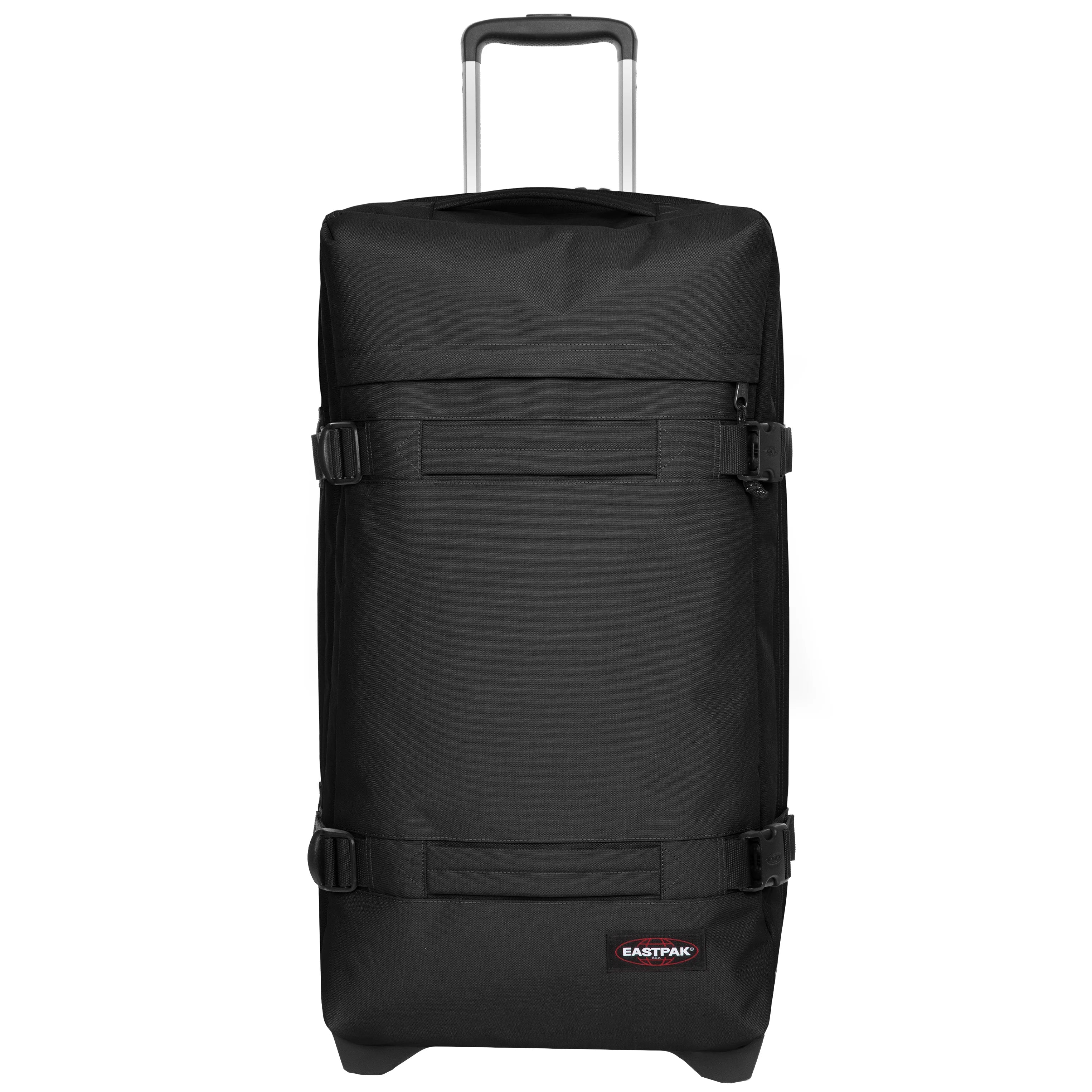 Eastpak Authentic Travel Transit'r M Rolling Travel Bag 67 cm - Black