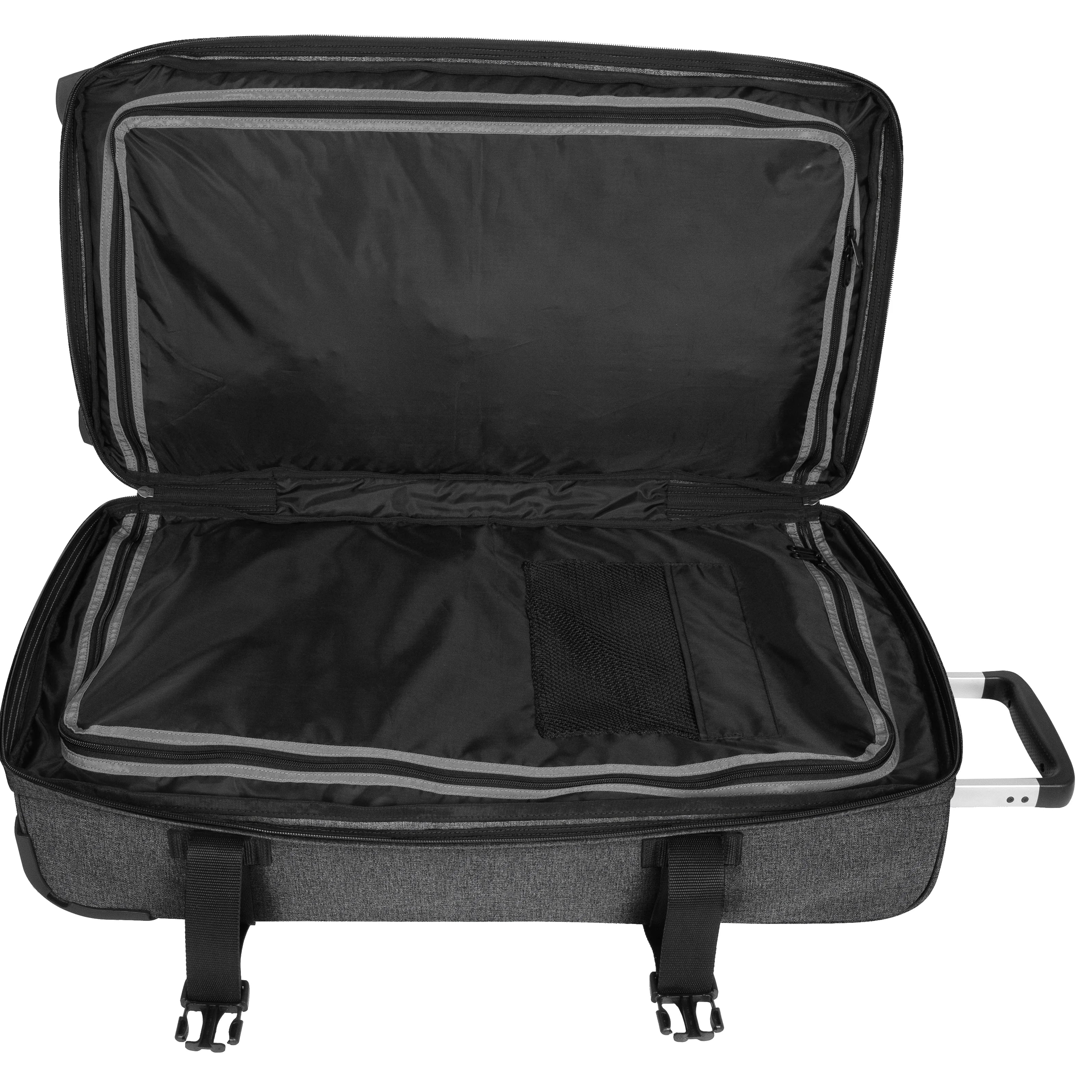 Eastpak Authentic Travel Transit'r M Rolling Travel Bag 67 cm - Black Denim
