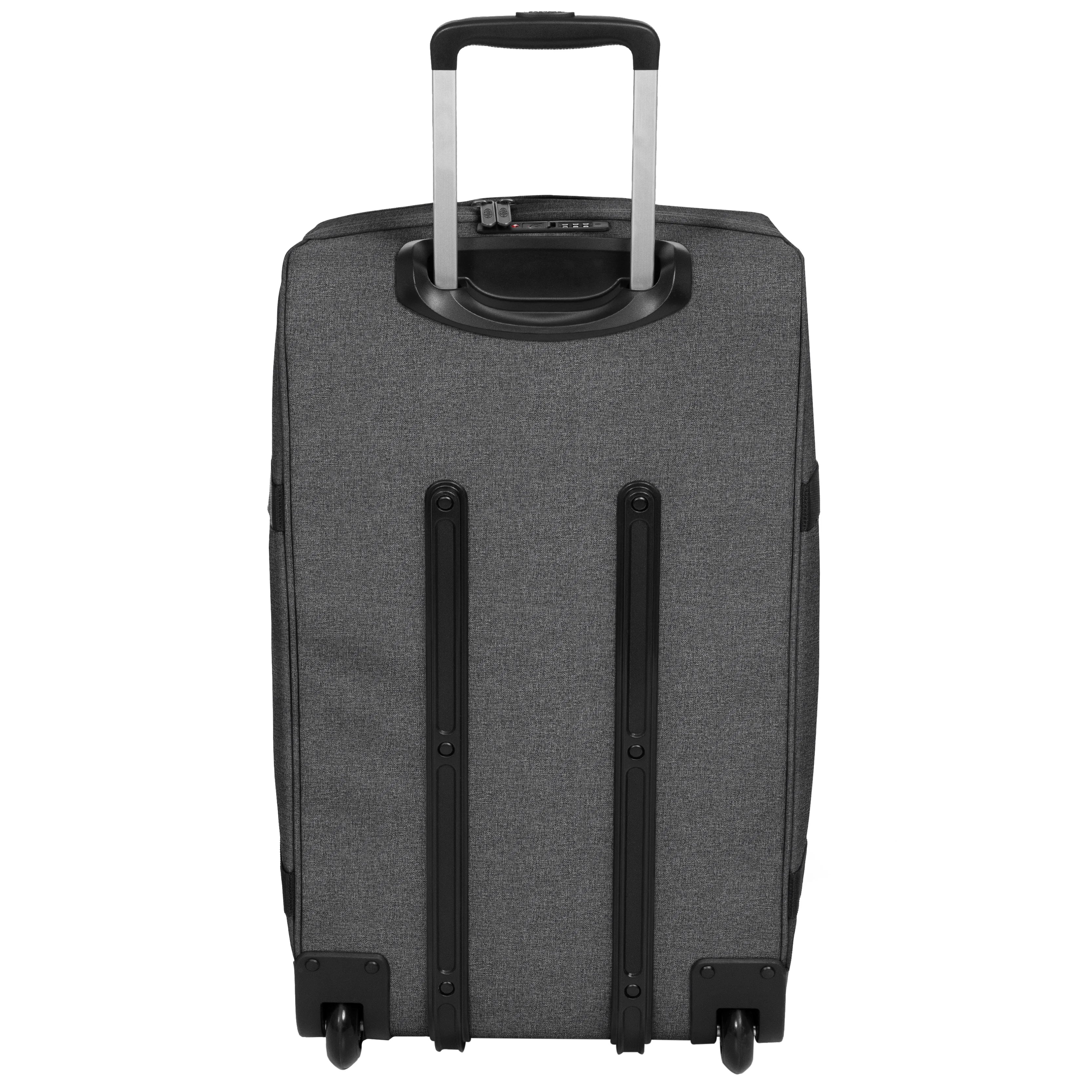 Eastpak Authentic Travel Transit'r L Rolling Travel Bag 79 cm - Black