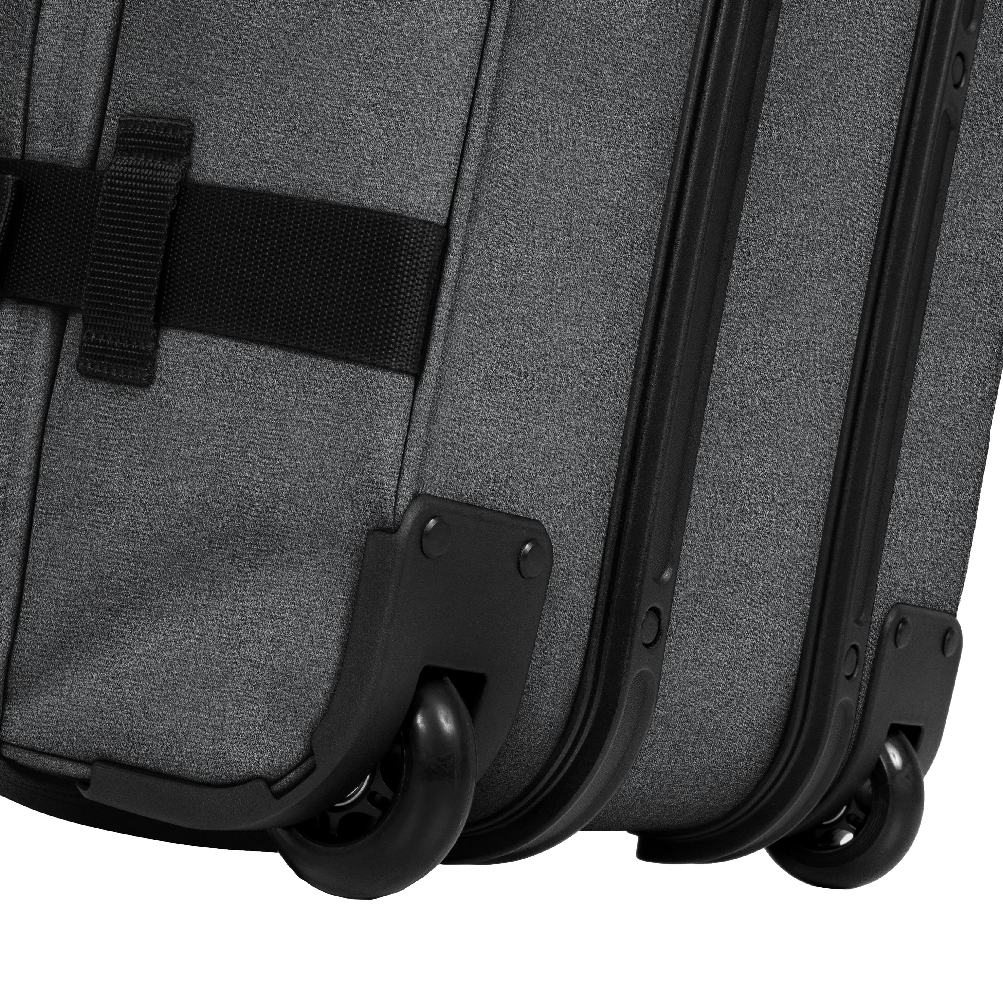 Eastpak Authentic Travel Transit'r L Rolling Travel Bag 79 cm - Black