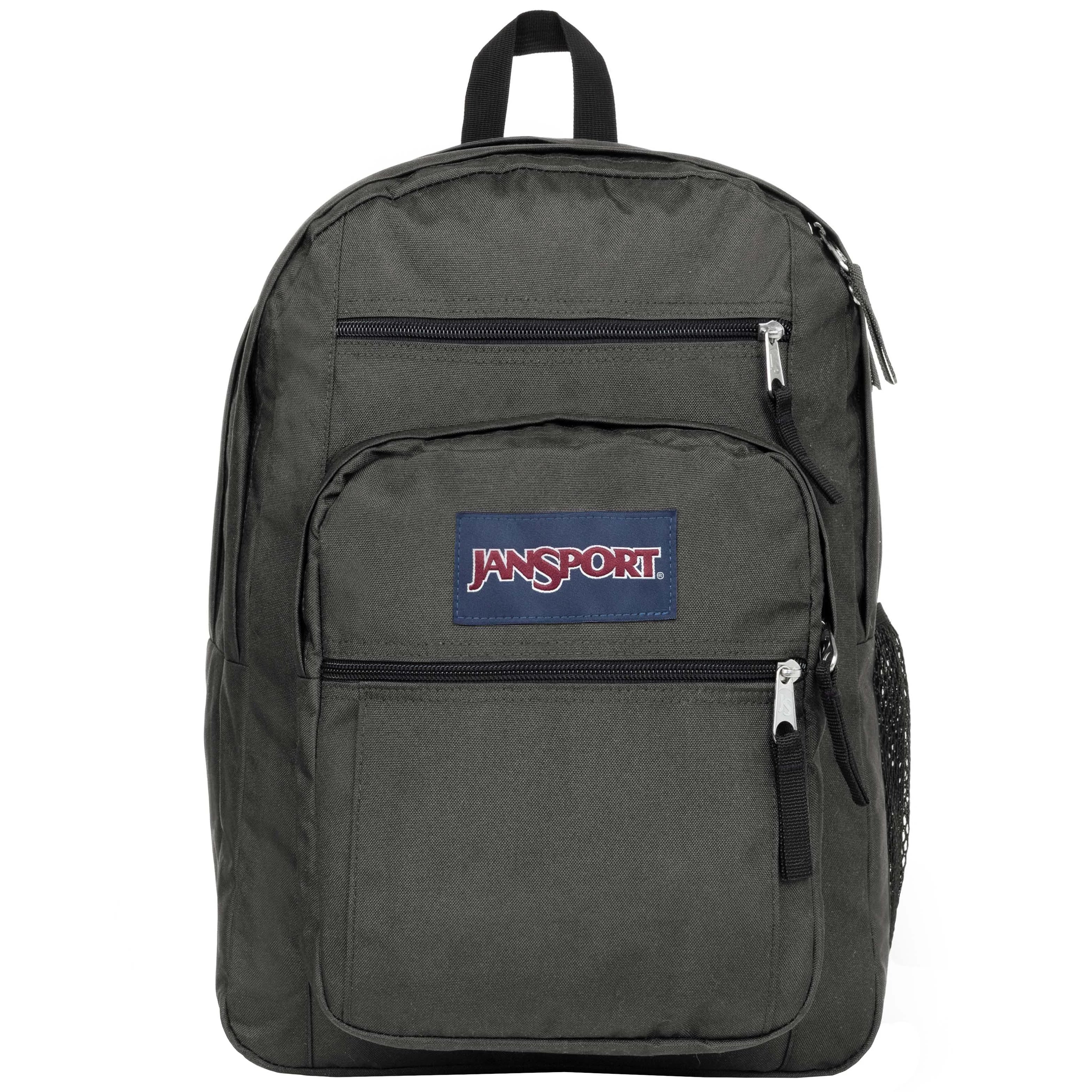 Black and grey outlet jansport backpack