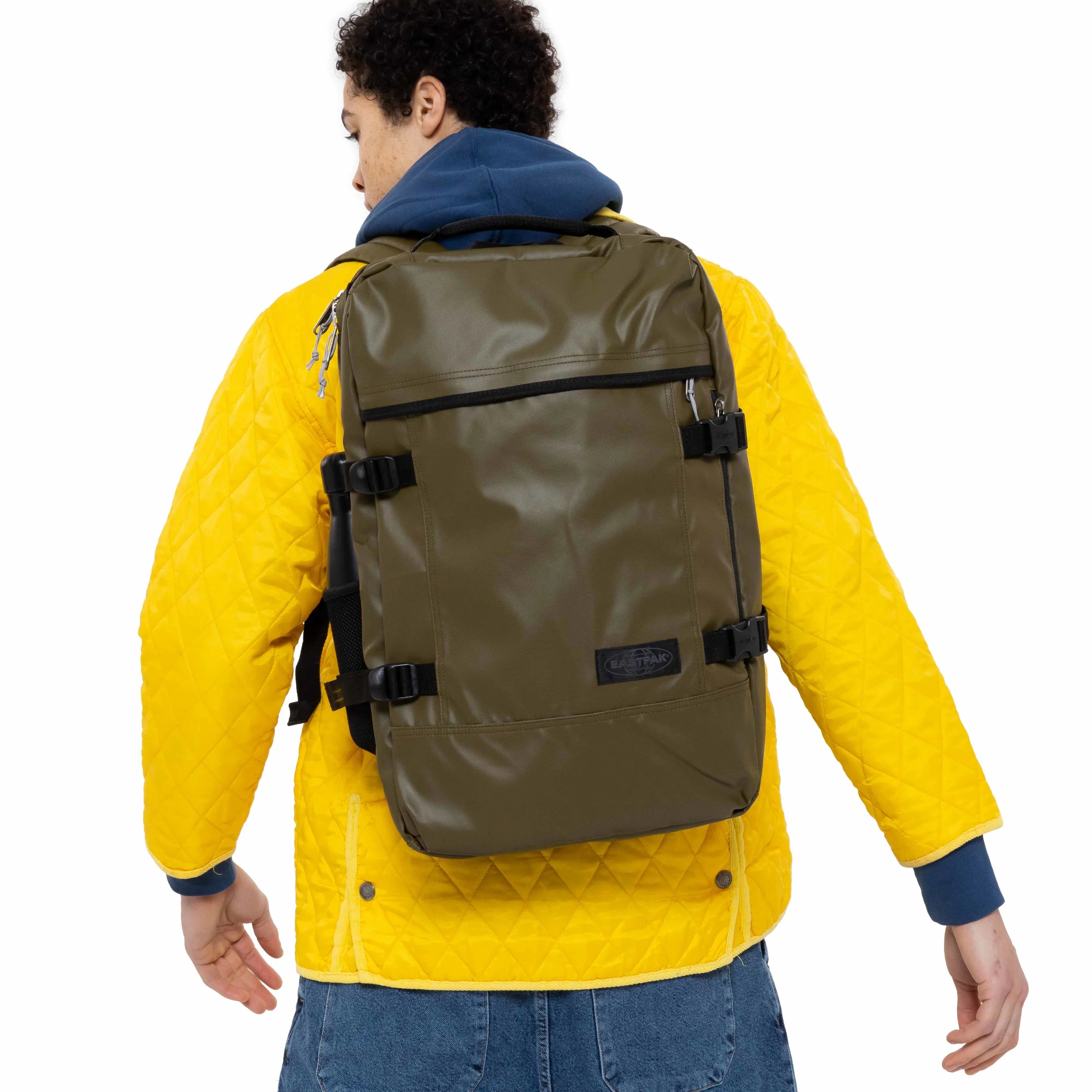 Tranzpack top topped black