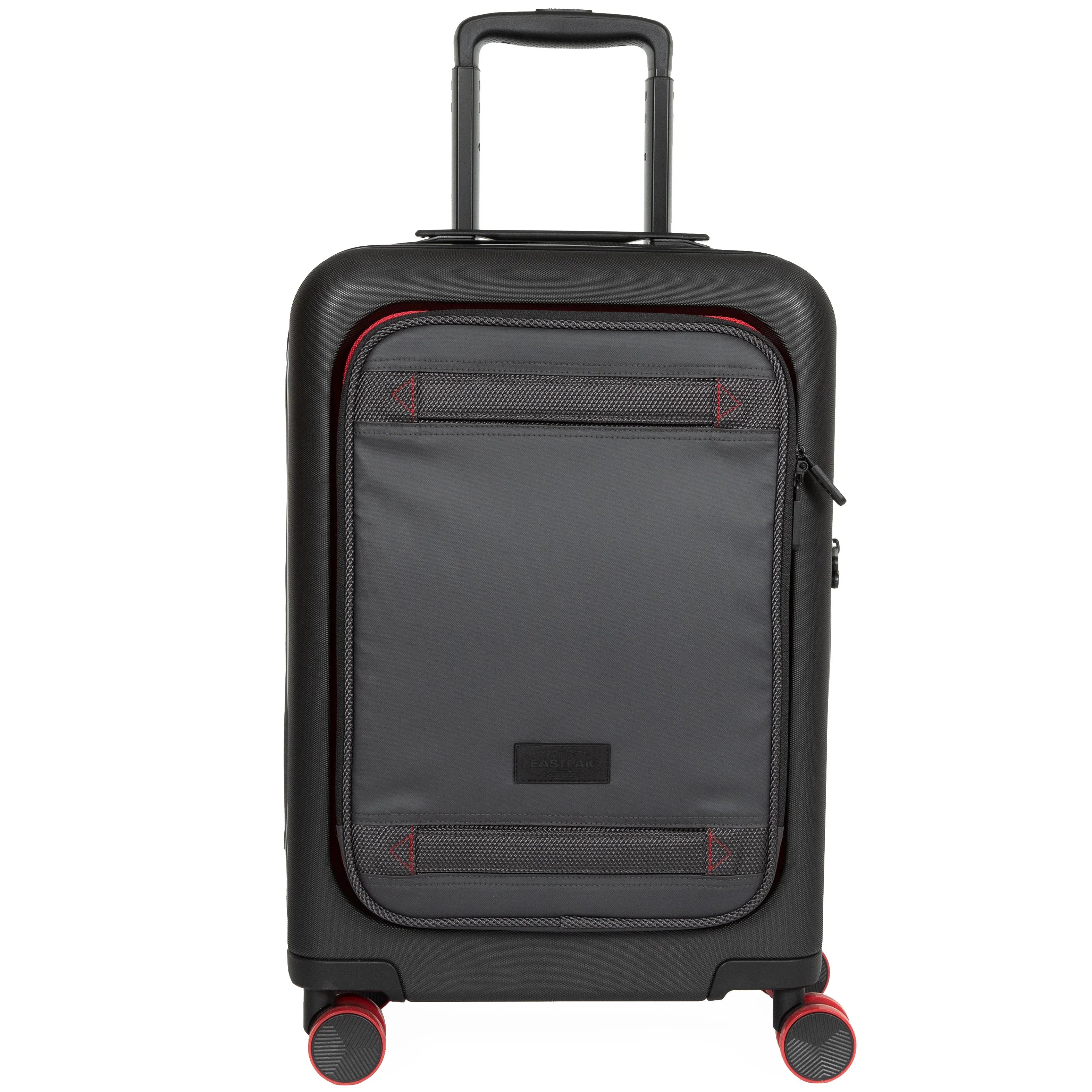 Eastpak Authentic Travel CNNCT Case S 4-Rollen Kabinentrolley 55 cm - CNNCT AccentGrey