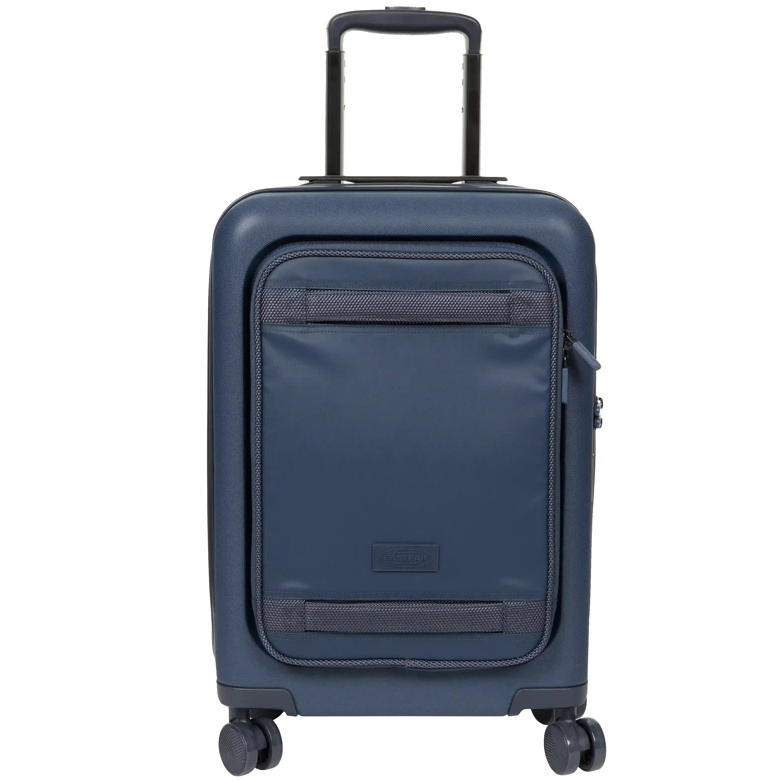 Eastpak Authentic Travel CNNCT Case S Valise cabine 4 roues 55 cm - CNNCT Marine