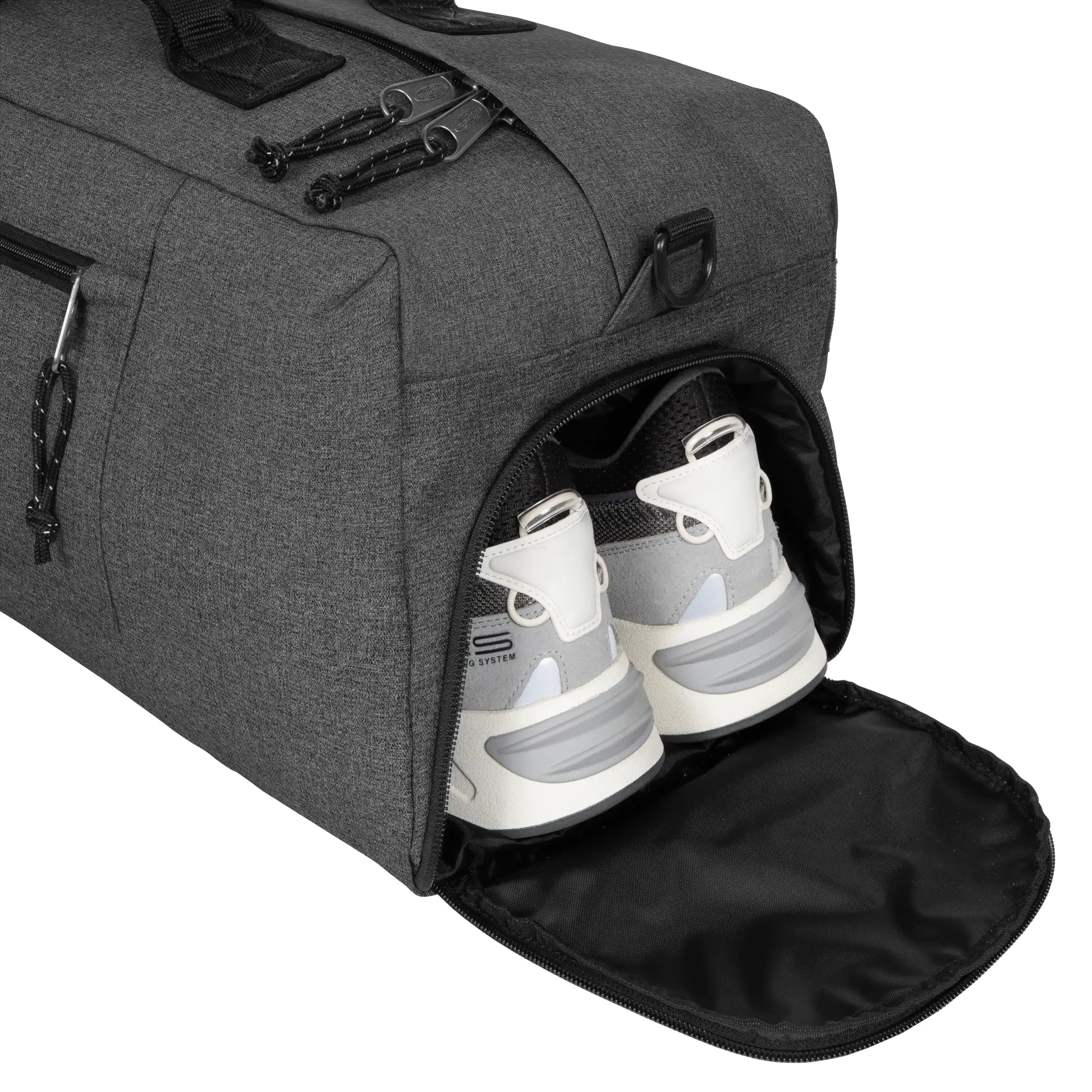 Eastpak Authentic Travel Duffl'r L Travel Bag 62 cm - Black Denim