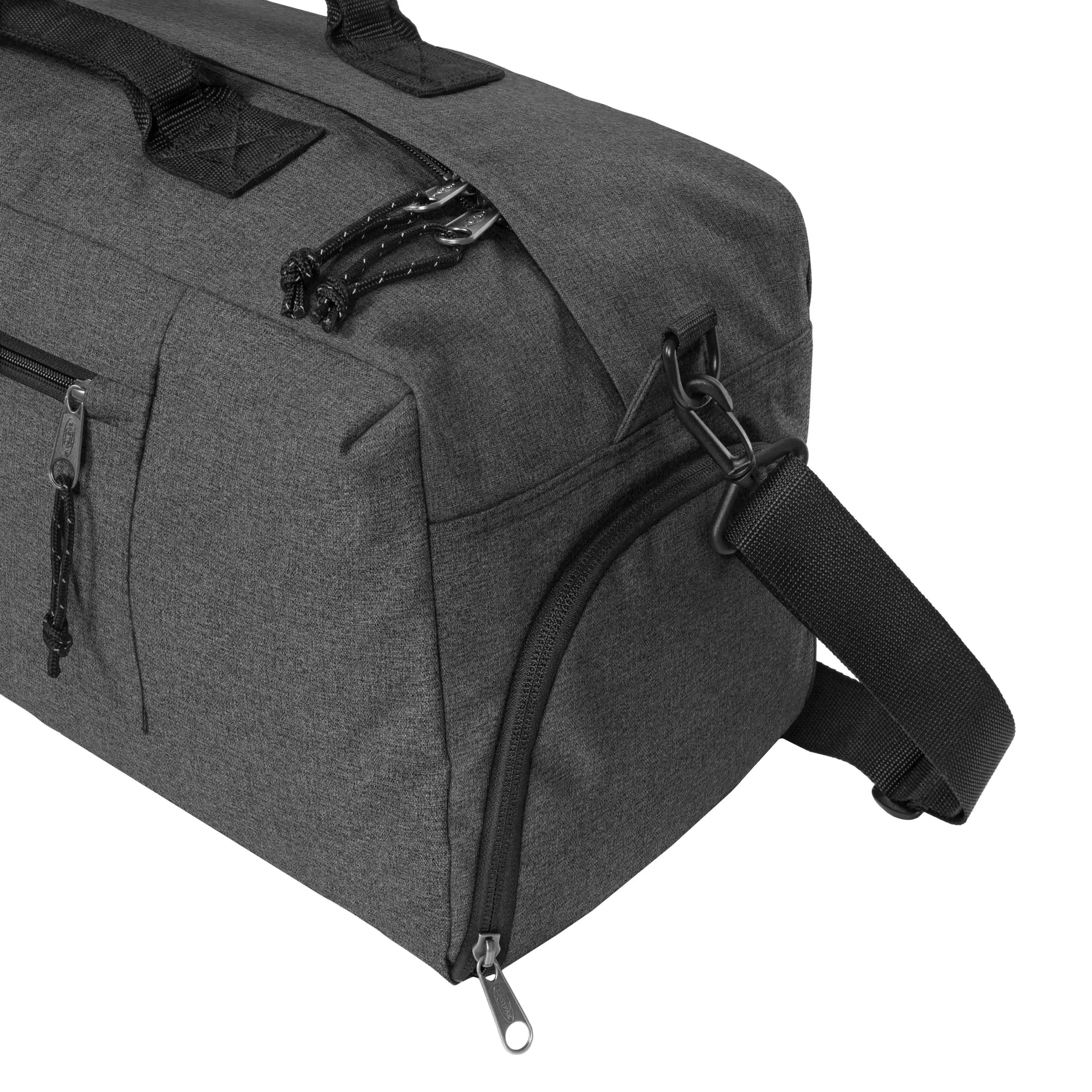 Eastpak Authentic Travel Duffl'r L Travel Bag 62 cm - Black Denim