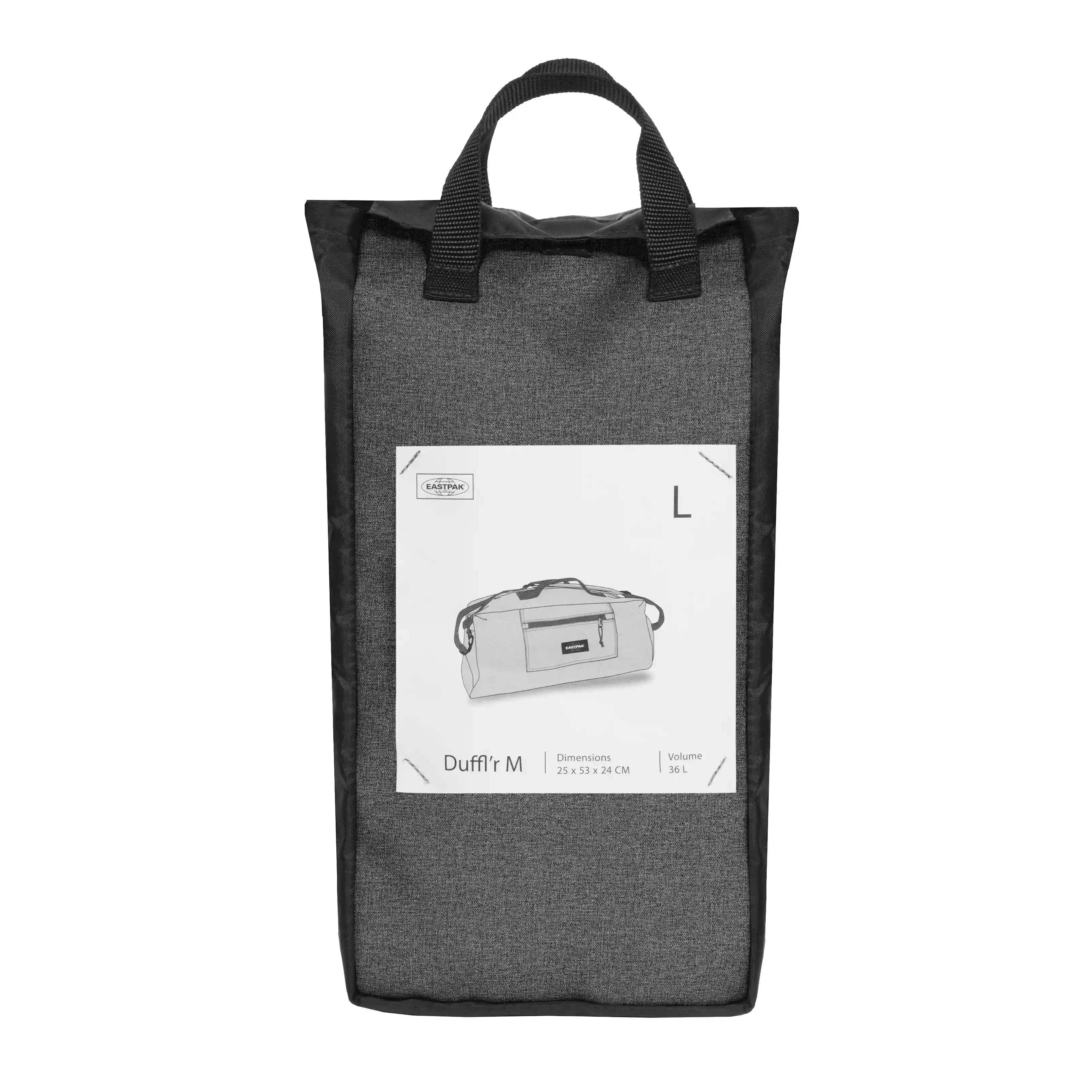 Eastpak Authentic Travel Duffl'r L Travel Bag 62 cm - Triple Denim