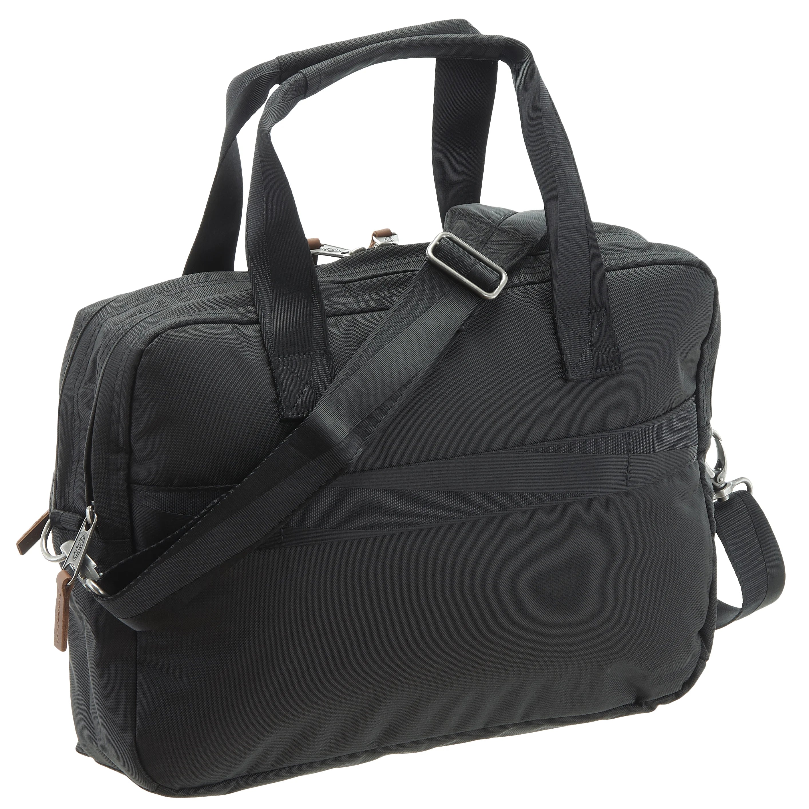 Eastpak Authentic Bartech shoulder bag 38 cm - Black