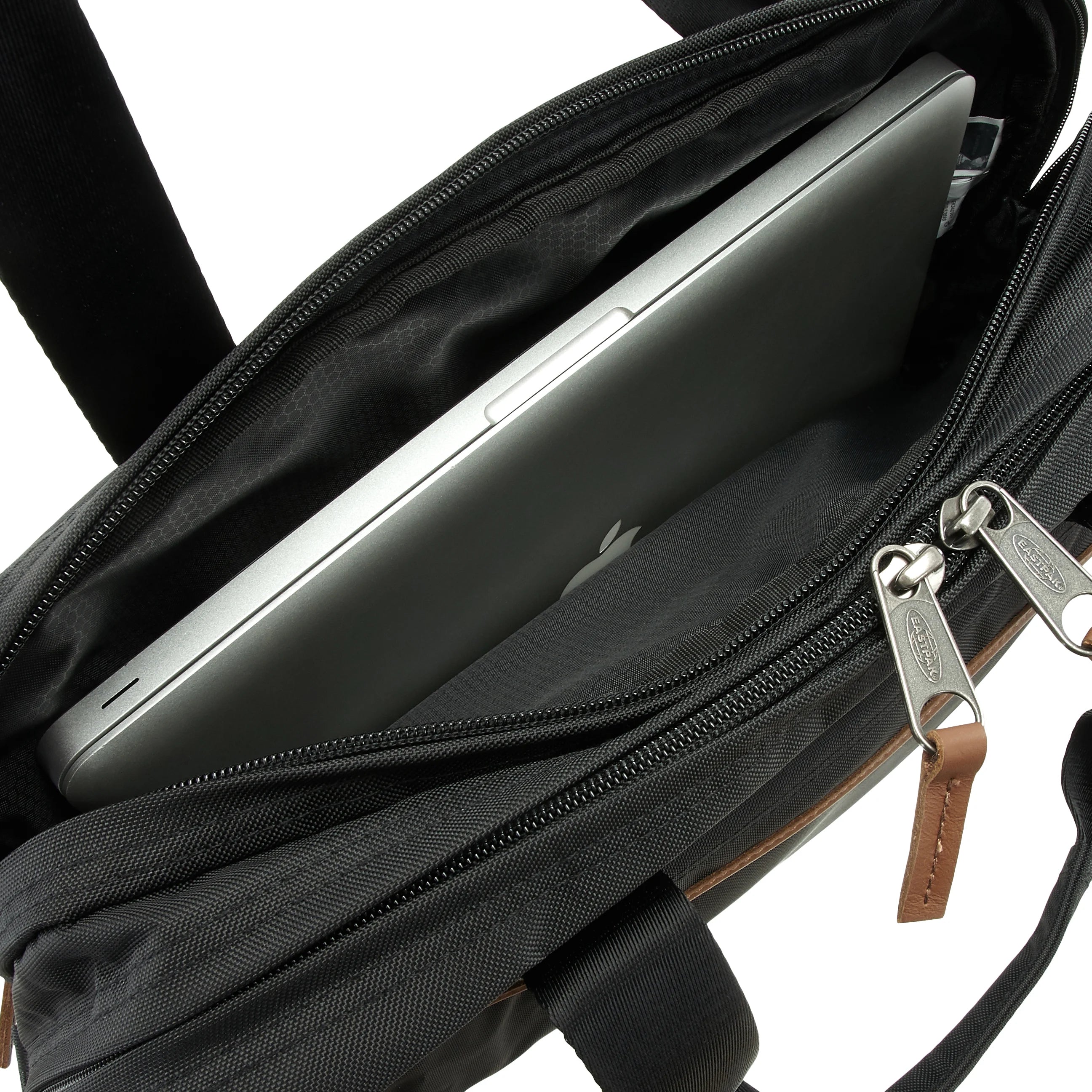 Eastpak Authentic Bartech shoulder bag 38 cm - Black