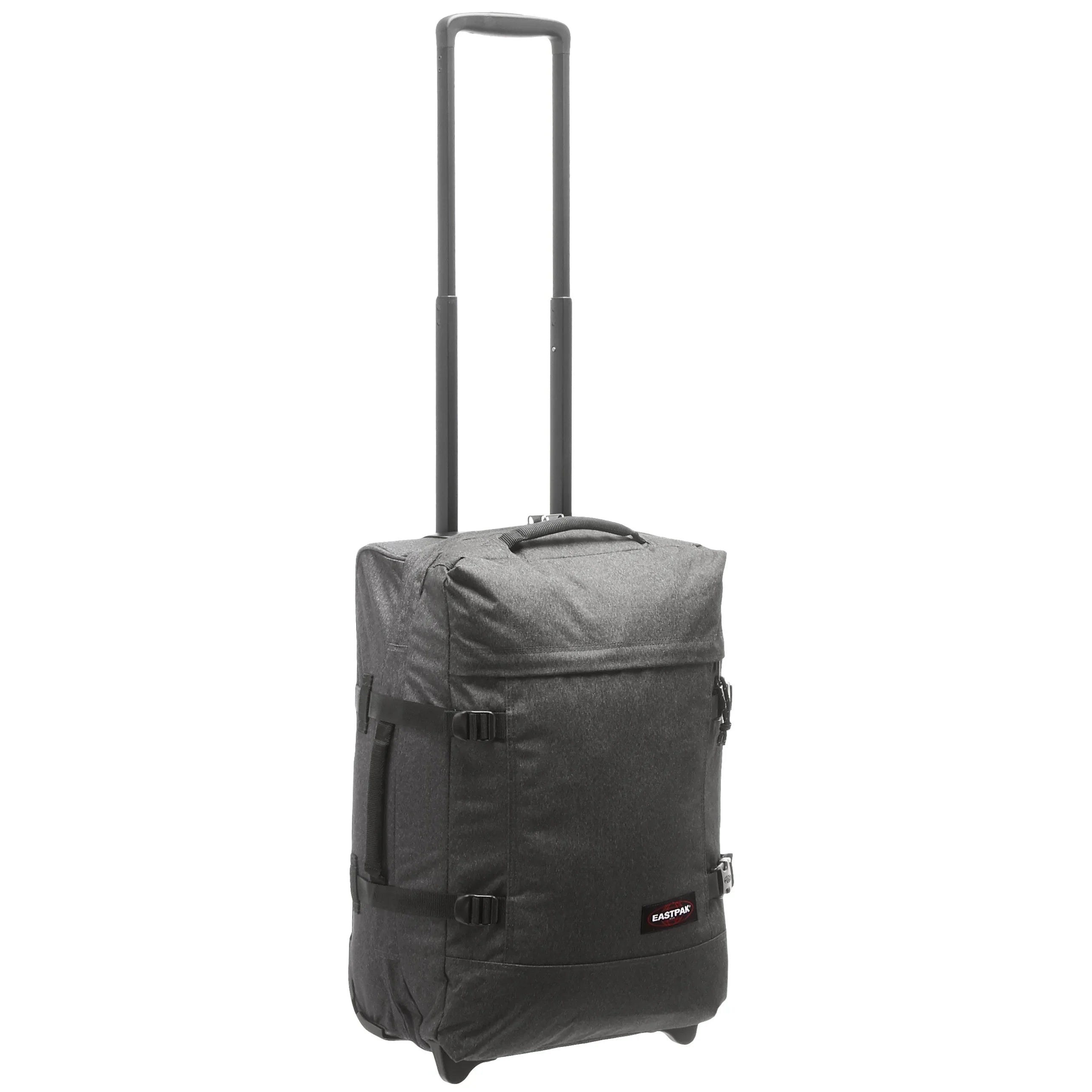 Eastpak Authentic Travel Tranverz 2-wheel cabin trolley 51 cm black denim