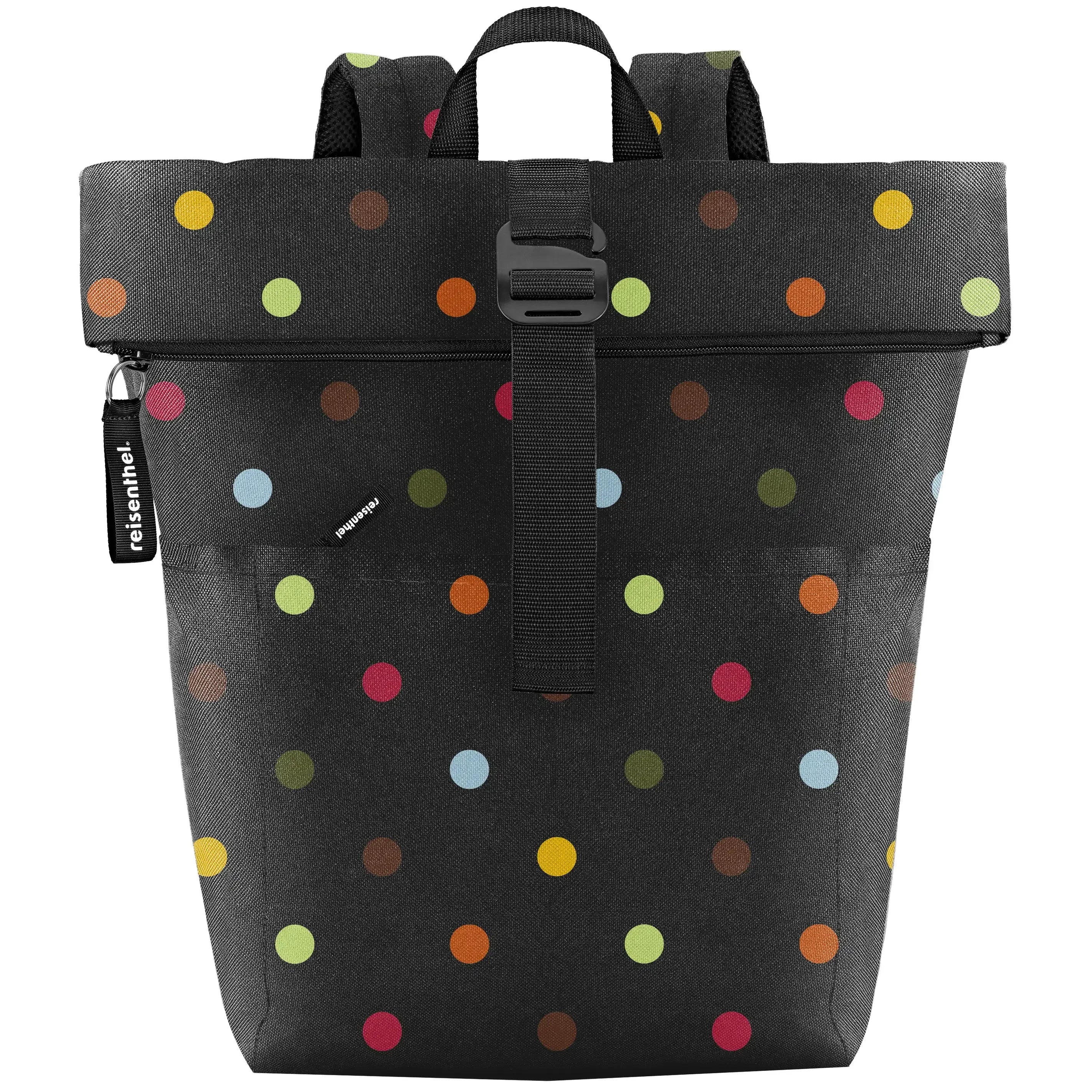 Reisenthel Traveling Rolltop Backpack 43 cm - dots