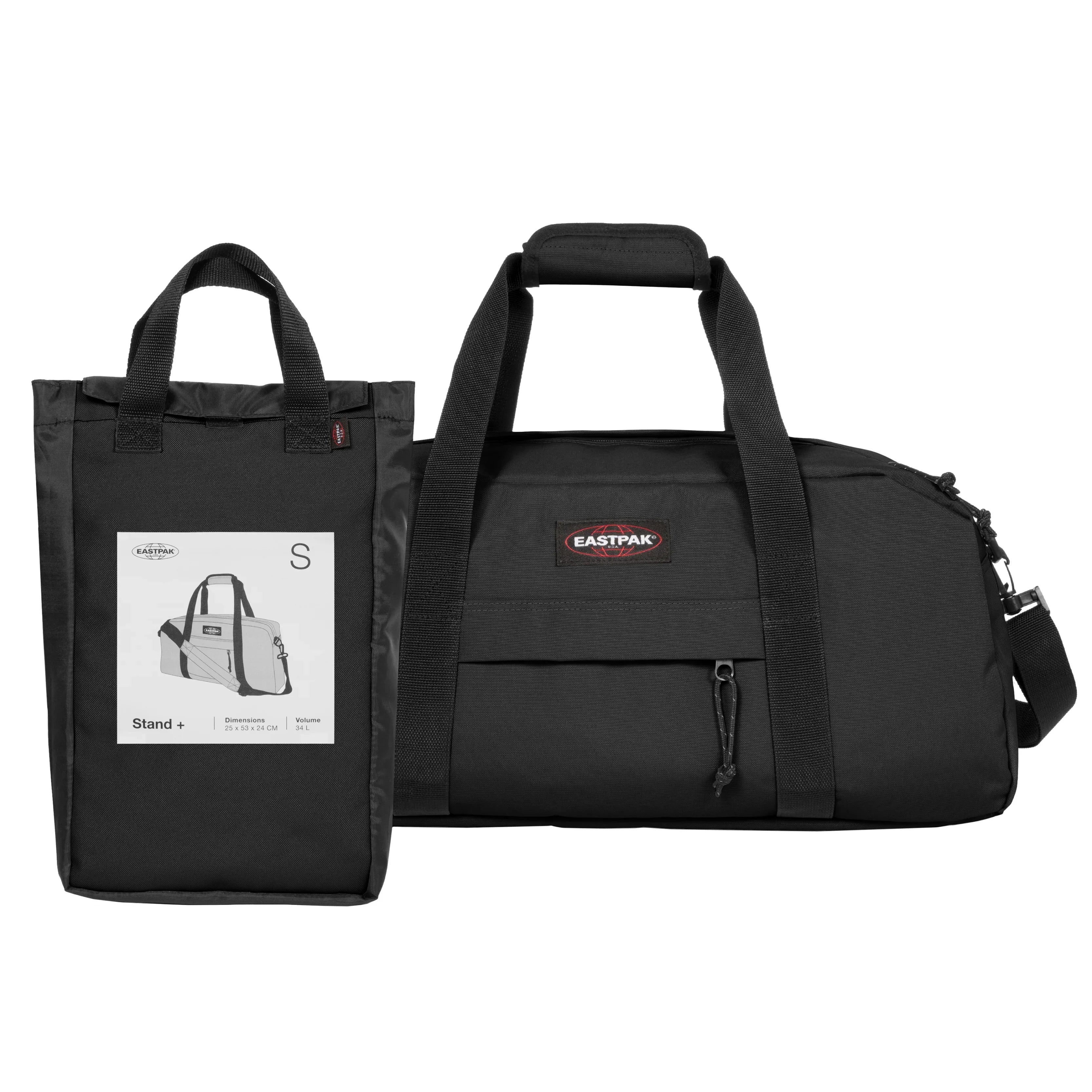 Eastpak Authentic Travel Stand Plus travel bag 53 cm - black