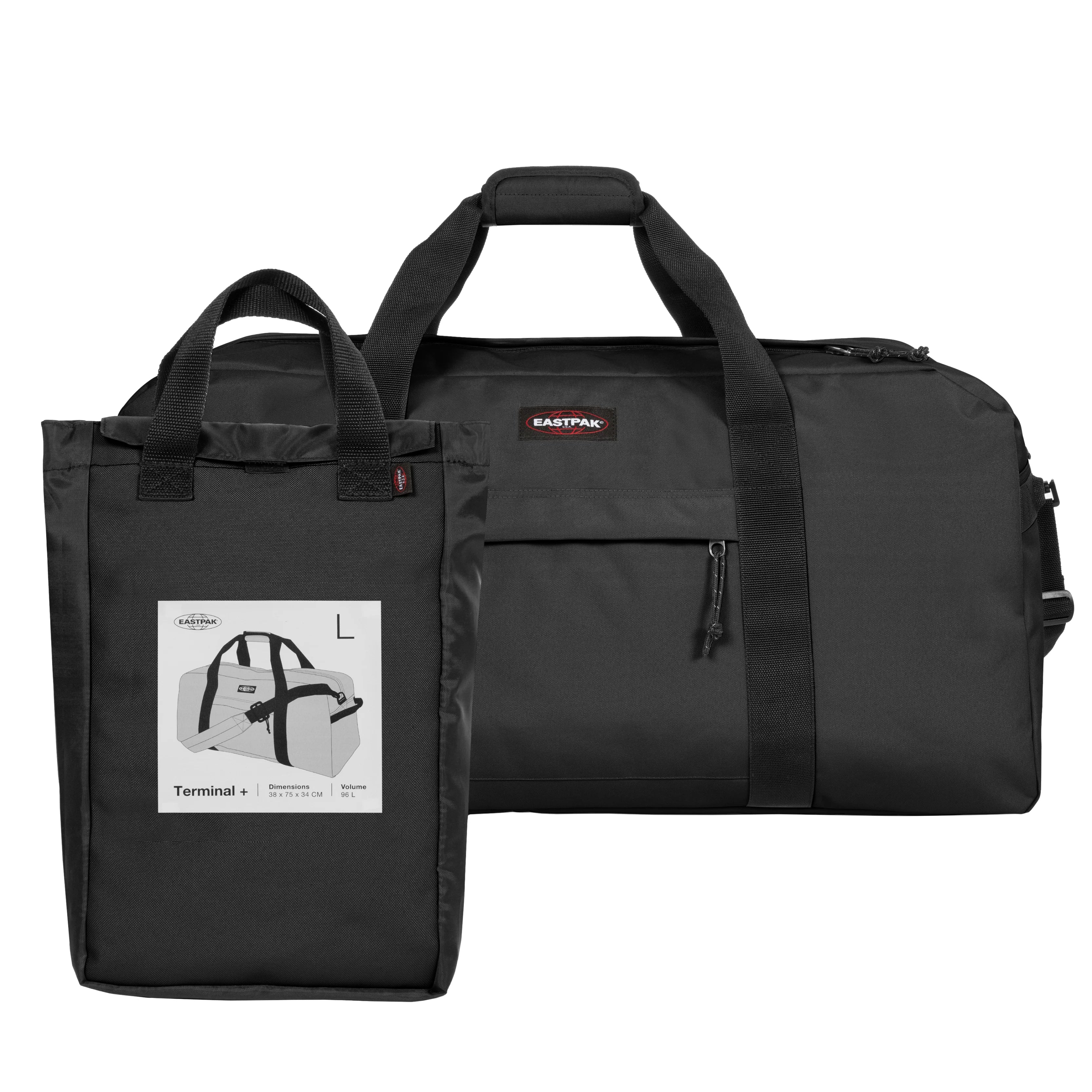Eastpak Authentic Travel Terminal Plus travel bag 75 cm - black