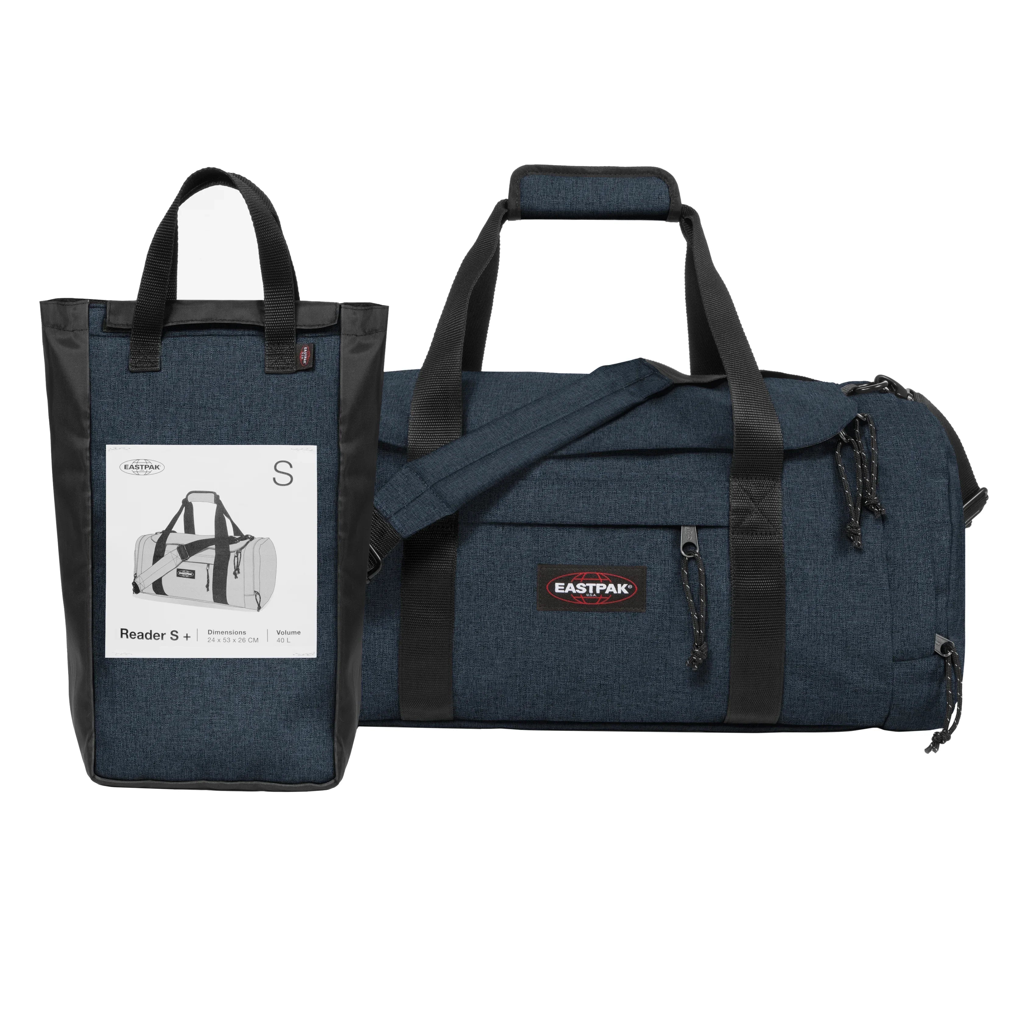 Eastpak Authentic Travel Reader S Plus travel bag 53 cm triple denim