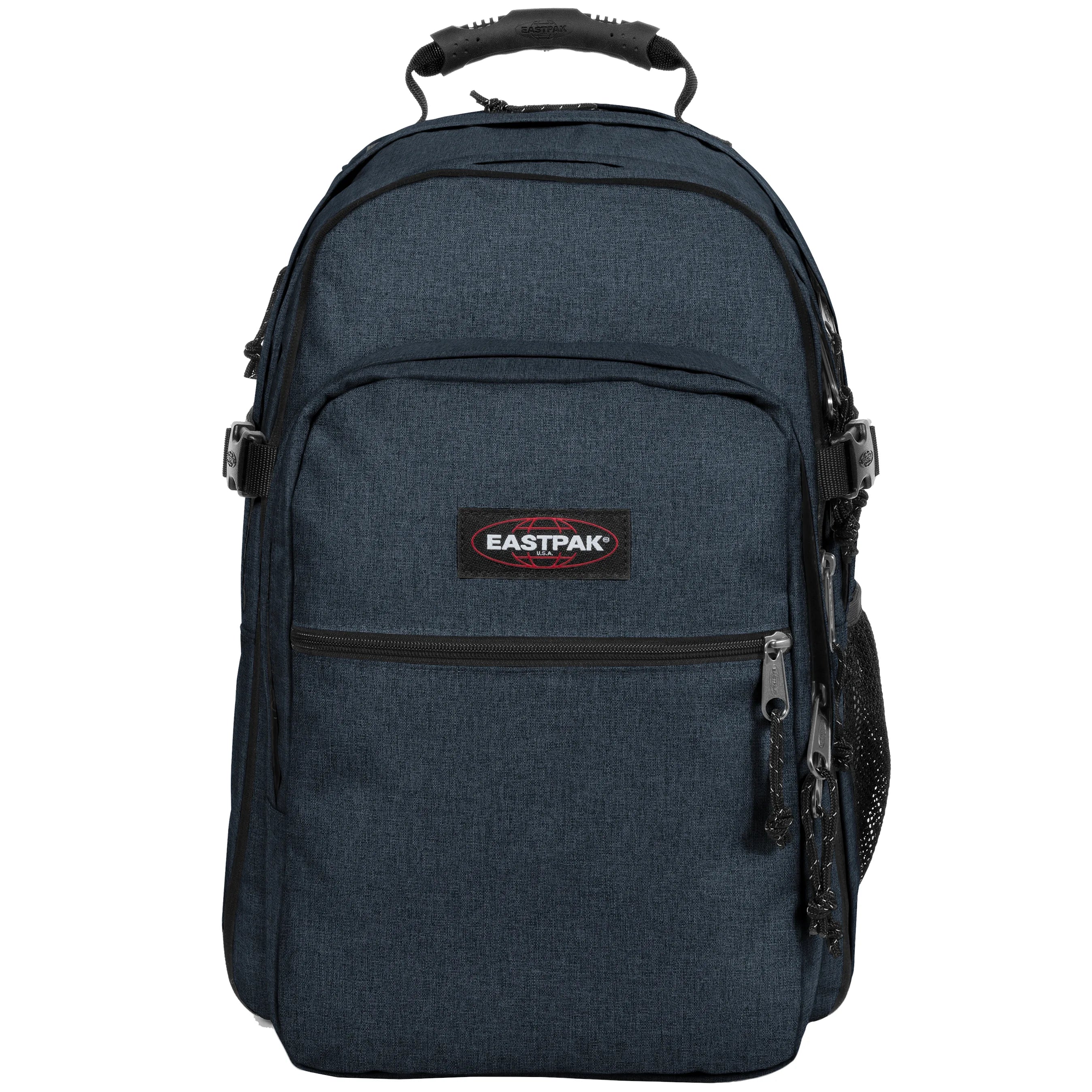 Eastpak Authentic Re-Check Tutor backpack with laptop compartment 48 cm - triple denim