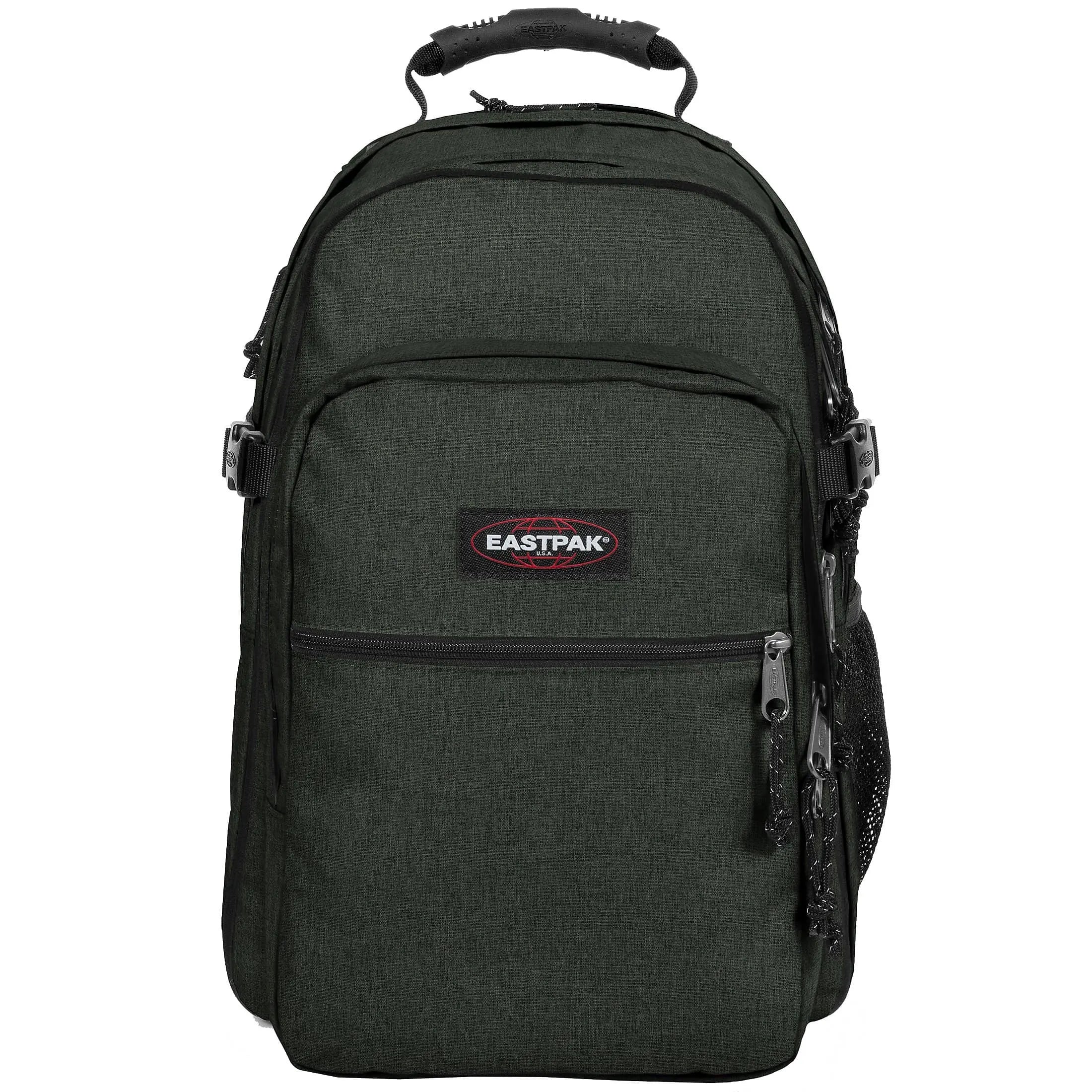 Eastpak Authentic Re-Check Tutor backpack with laptop compartment 48 cm - crafty moss