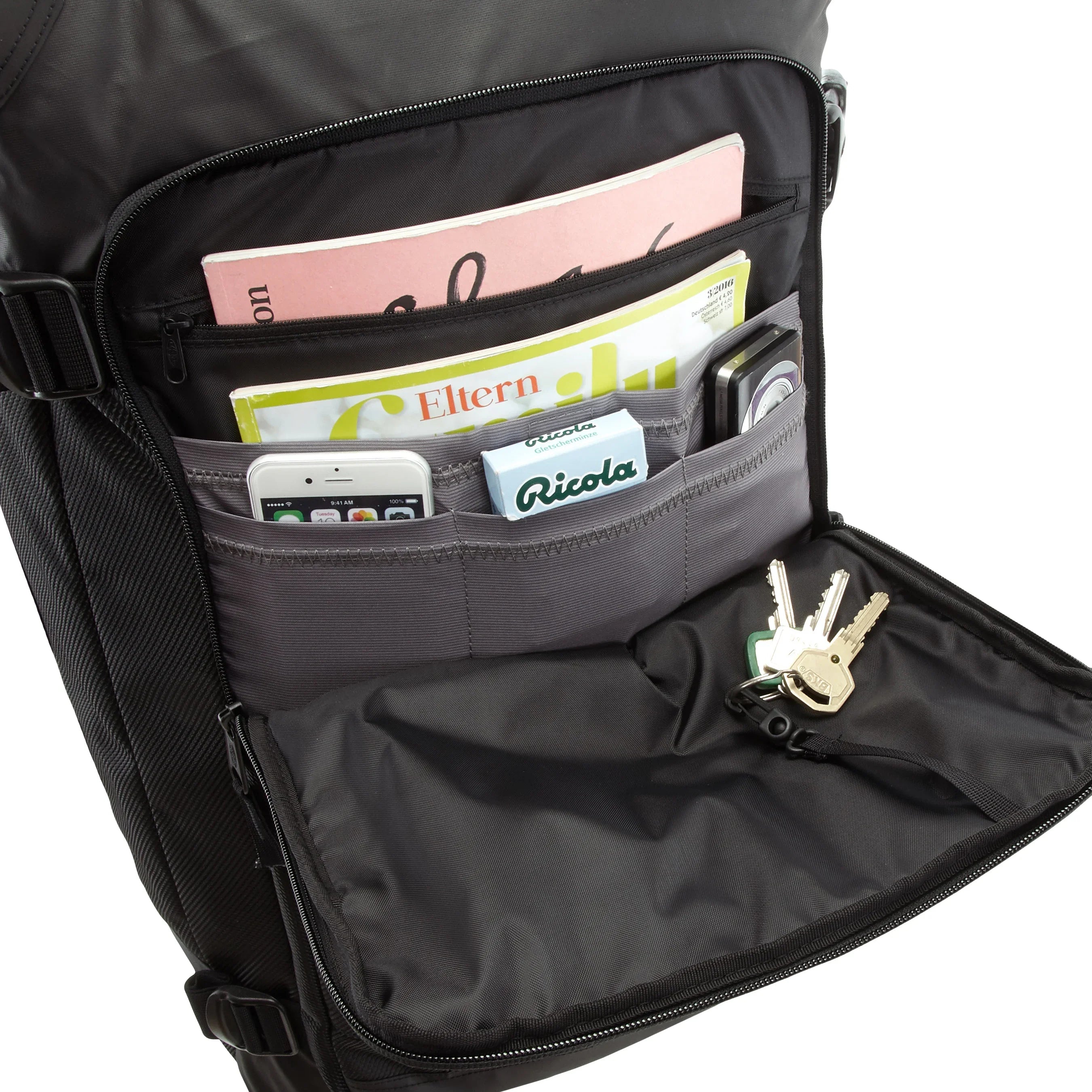 Eastpak Authentic Travel Tranverz CNNCT rolling travel bag 67 cm - Army