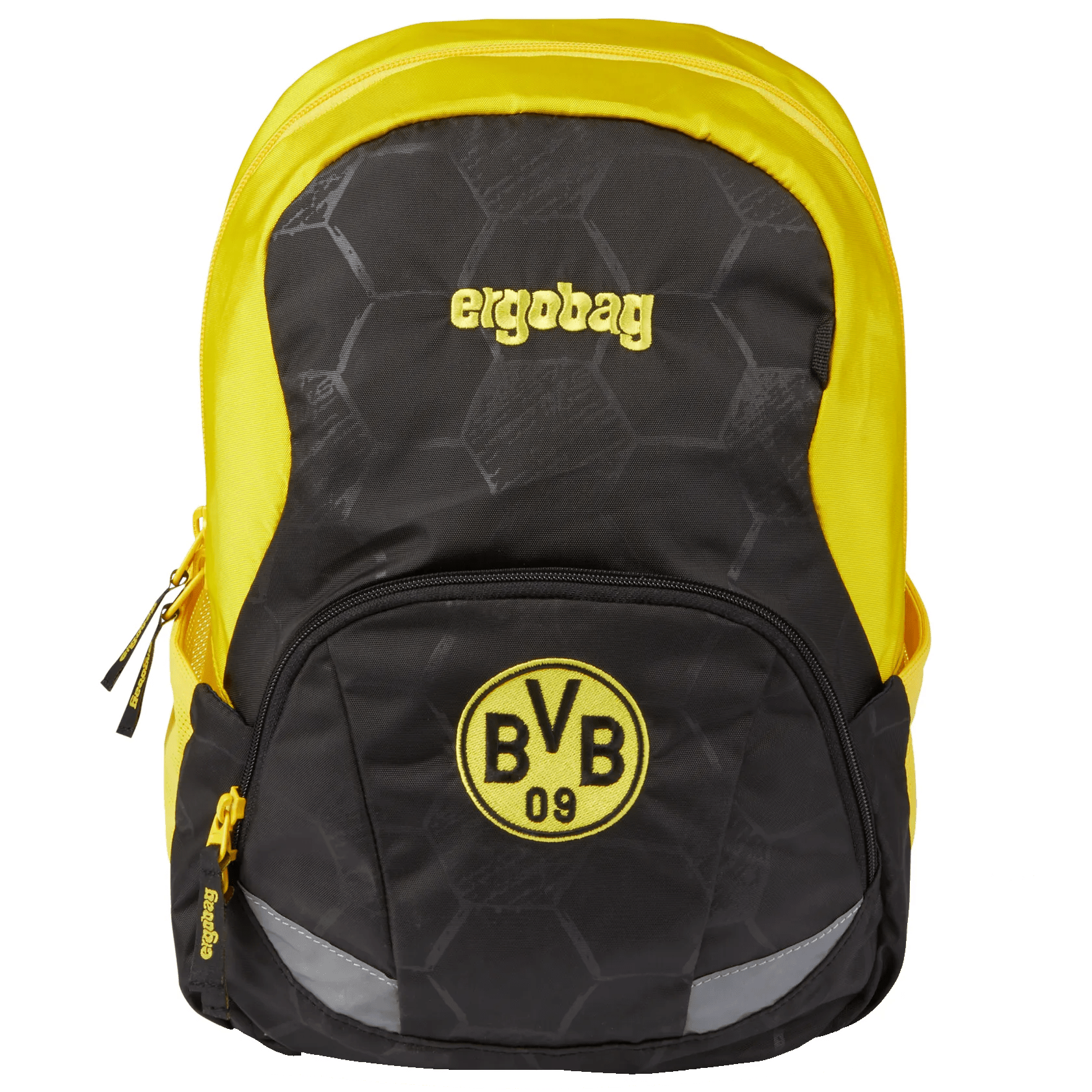 Ergobag Ease Large children's backpack 35 cm - Borussia Dortmund
