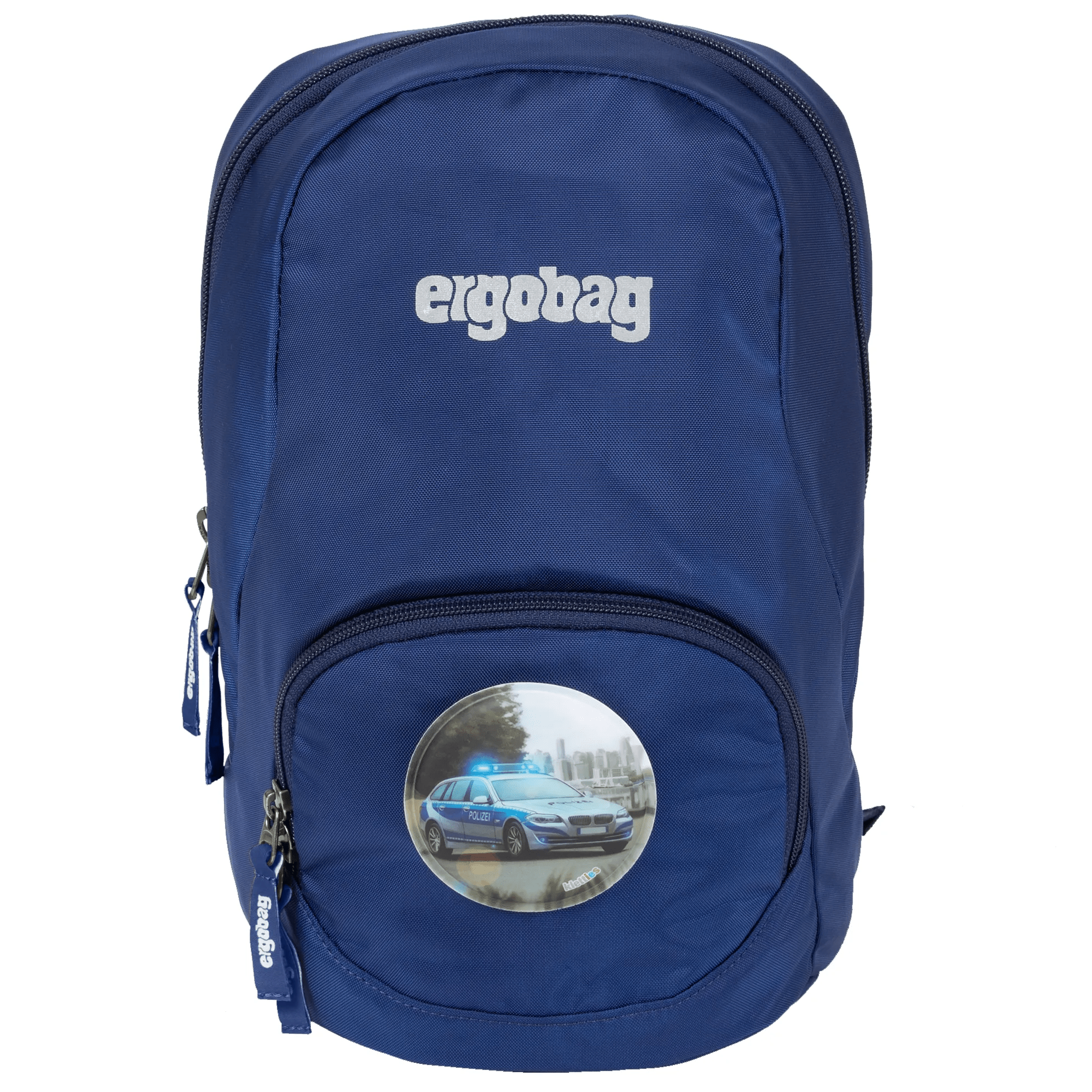 Ergobag Ease Small children's backpack 30 cm - blue light