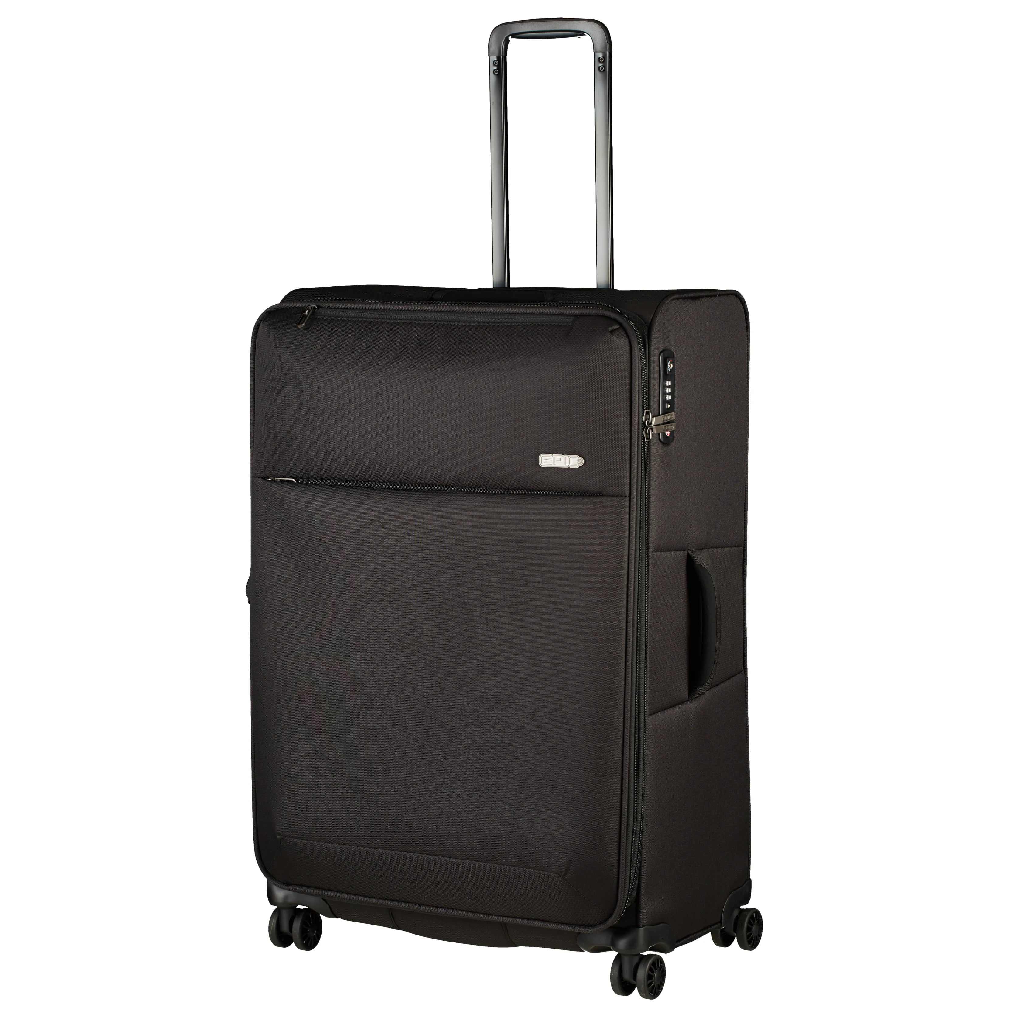 Epic Discovery Neo 4-wheel trolley 77 cm - black