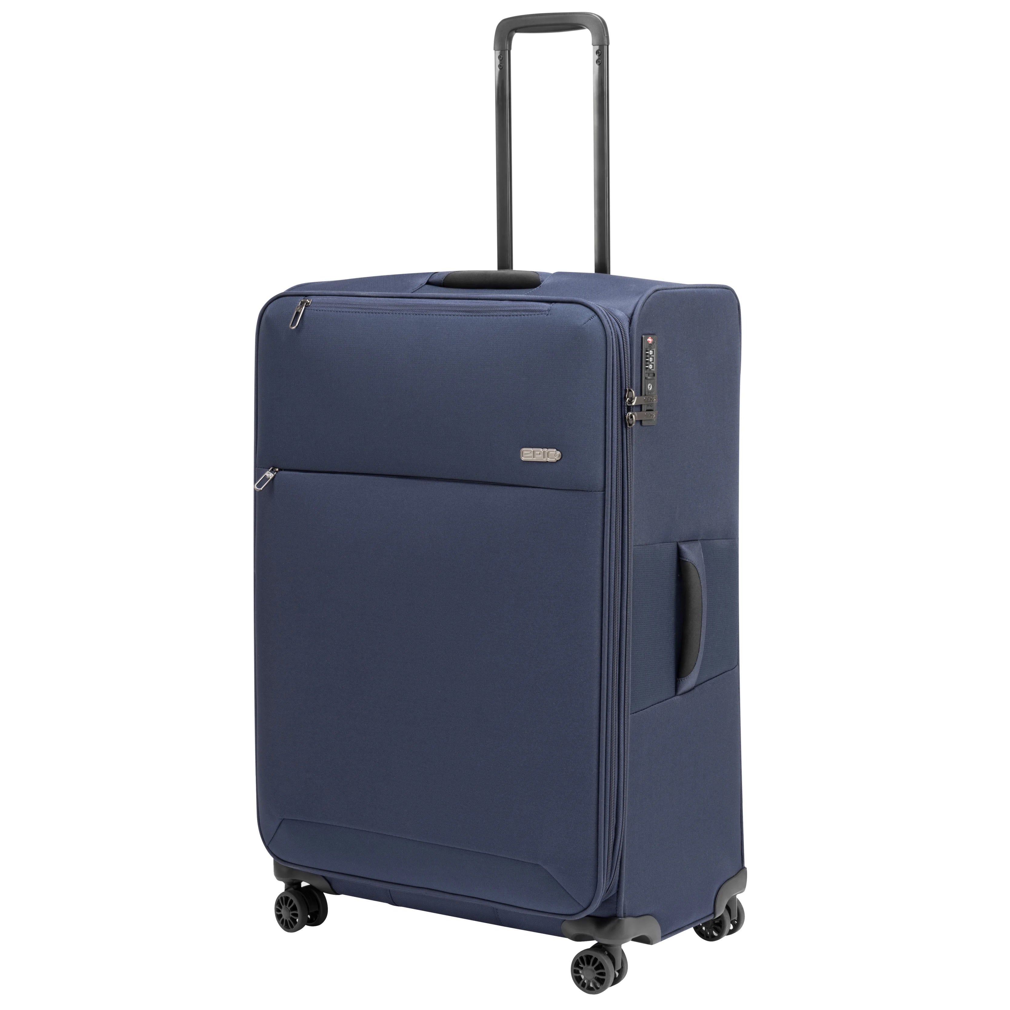Epic Discovery Neo trolley 4 roues 77 cm - bleu marine