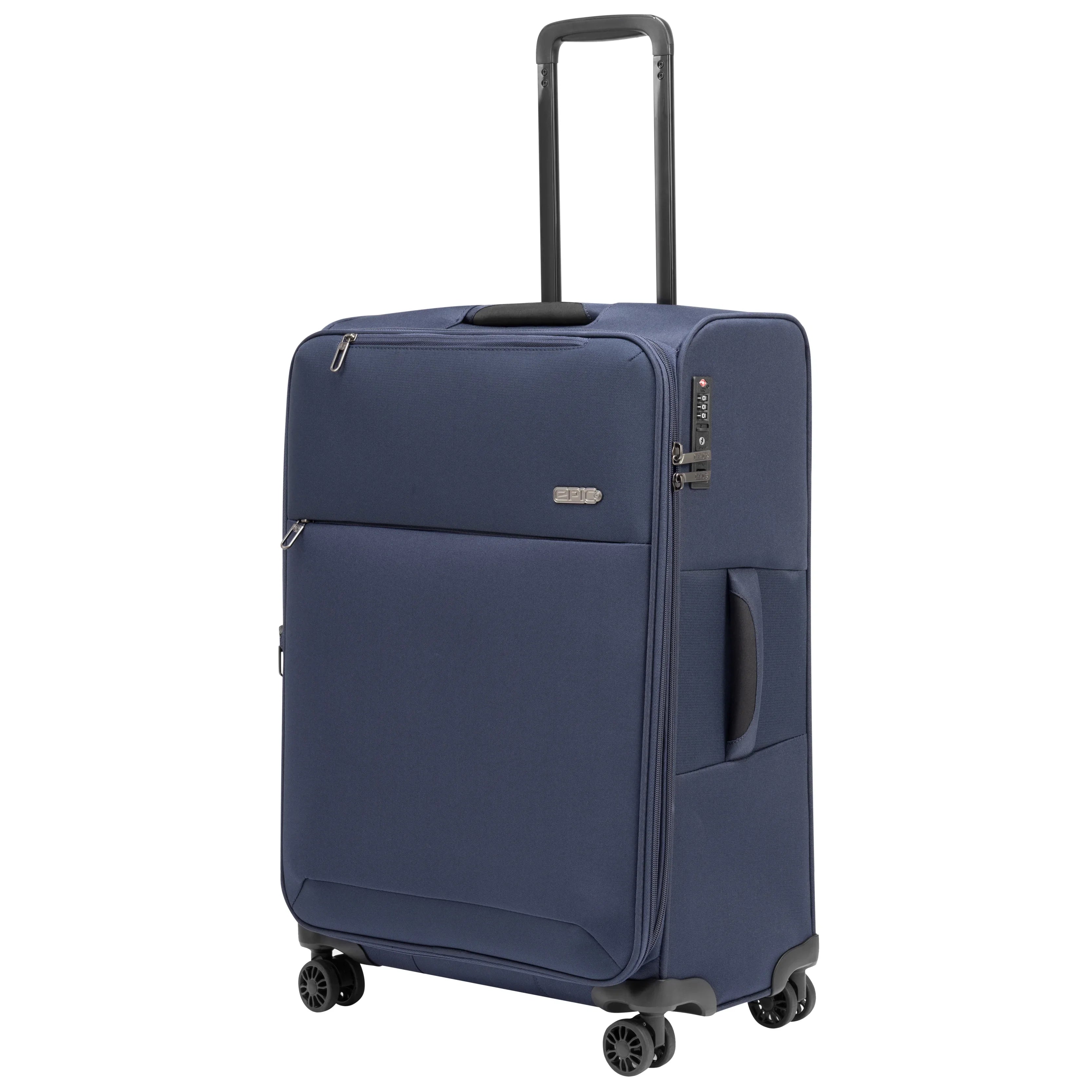 Epic Discovery Neo 4-Rollen Trolley 67 cm - navy blue