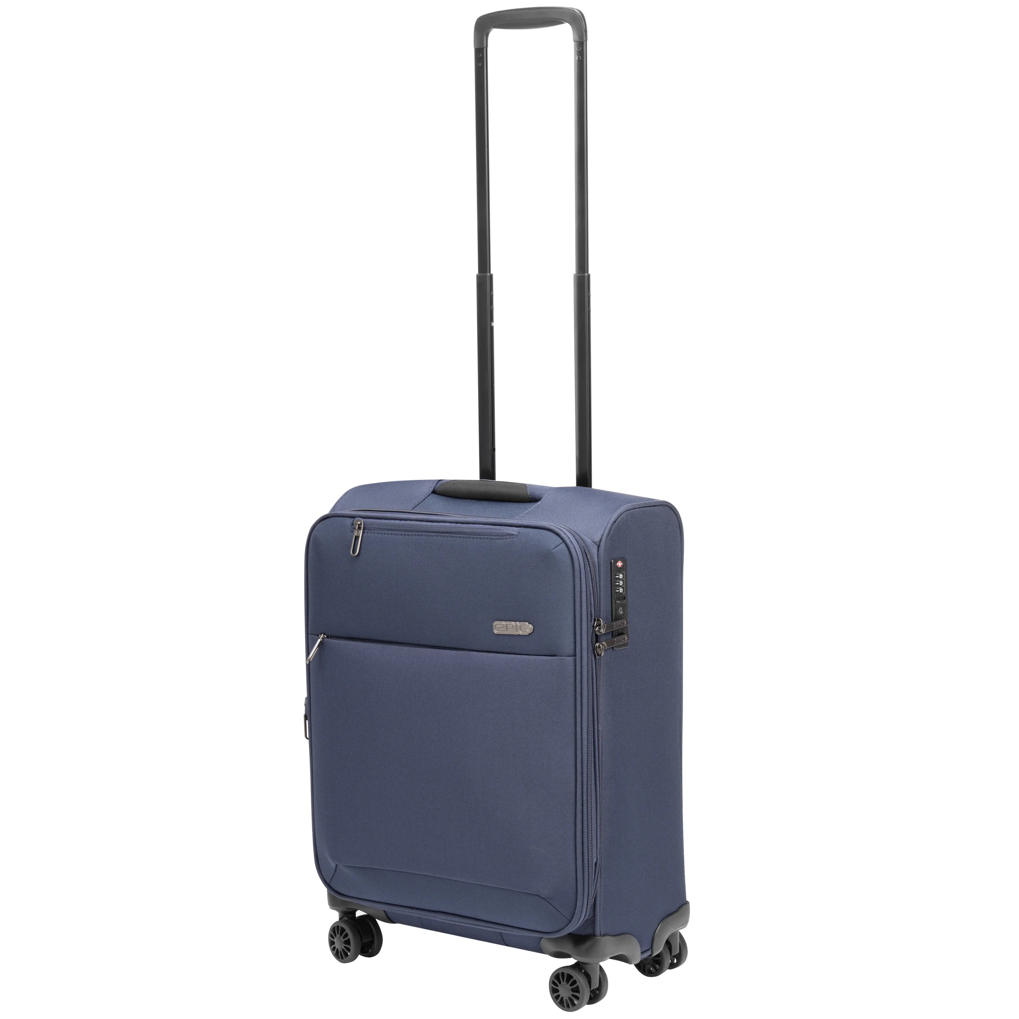 Epic Discovery Neo 4-Rollen Trolley 55 cm - navy blue