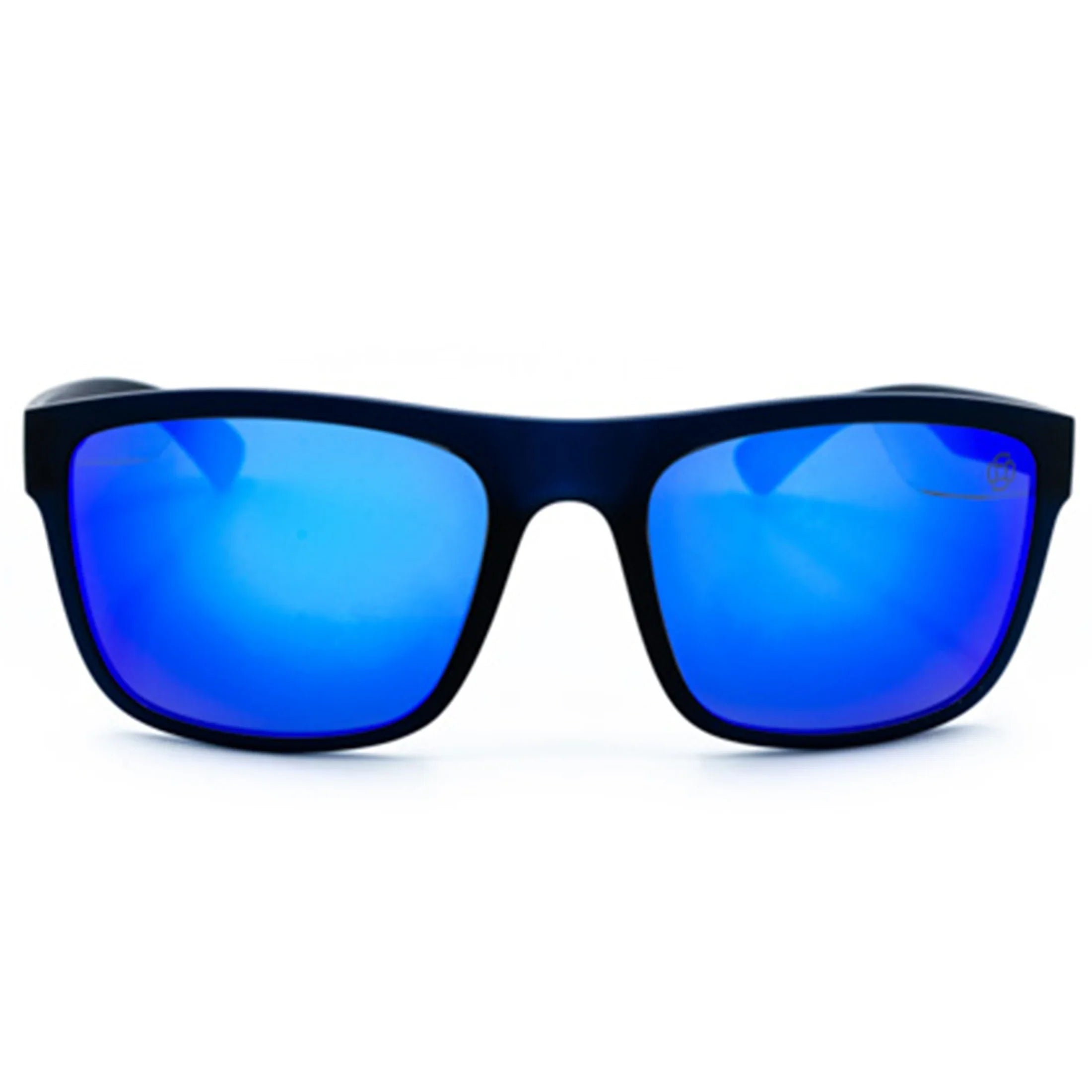 J. Athletics Mr. Holly Jones Sunglasses 55-17 - Black-Blue