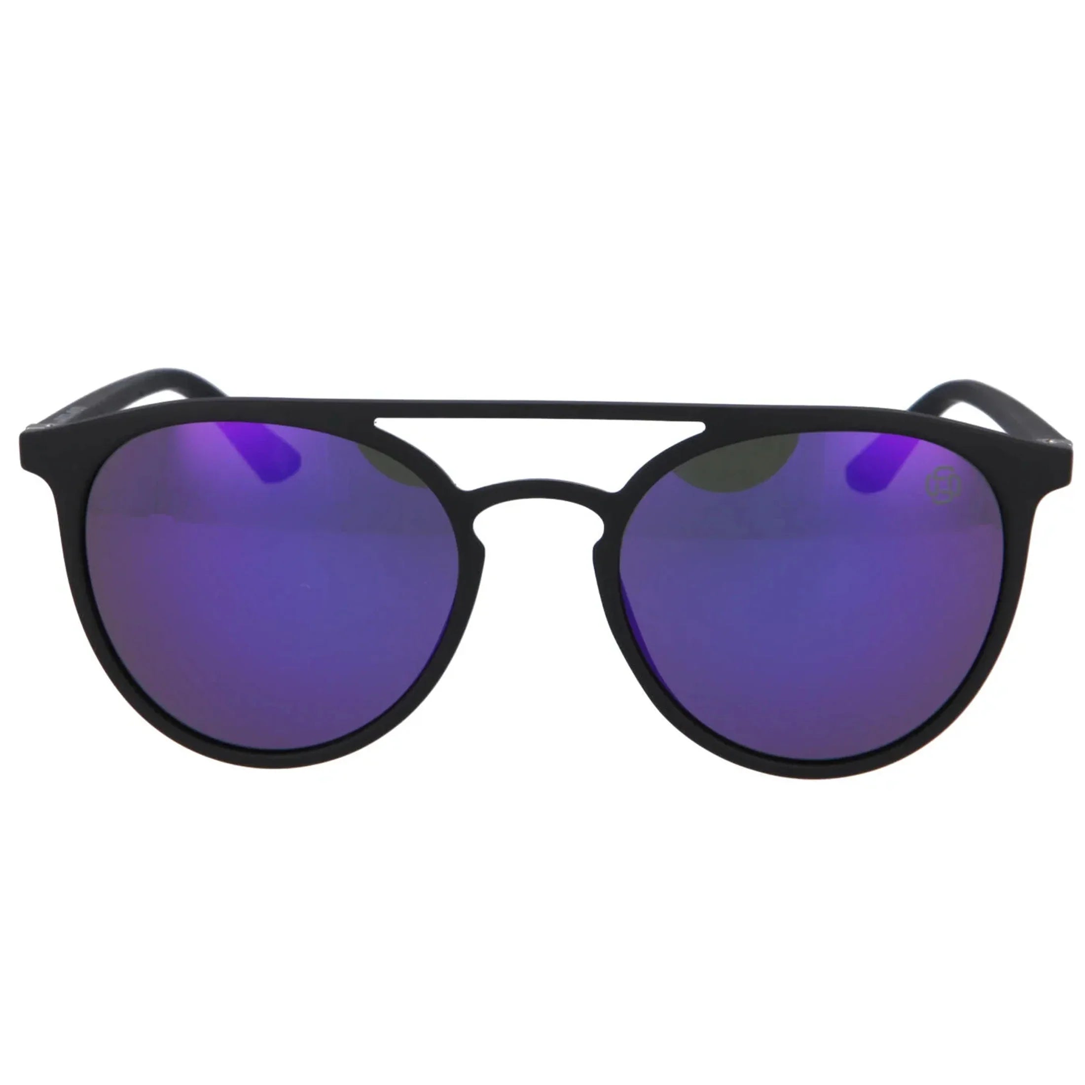 J. Athletics Monti Sunglasses 52-20 - Black/Purple