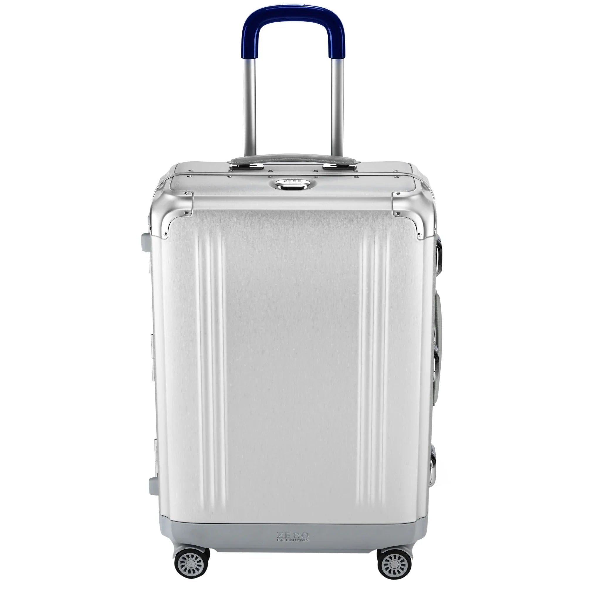 Zero Halliburton Pursuit Check In Luggage 4-wheel trolley 66 cm - Silver