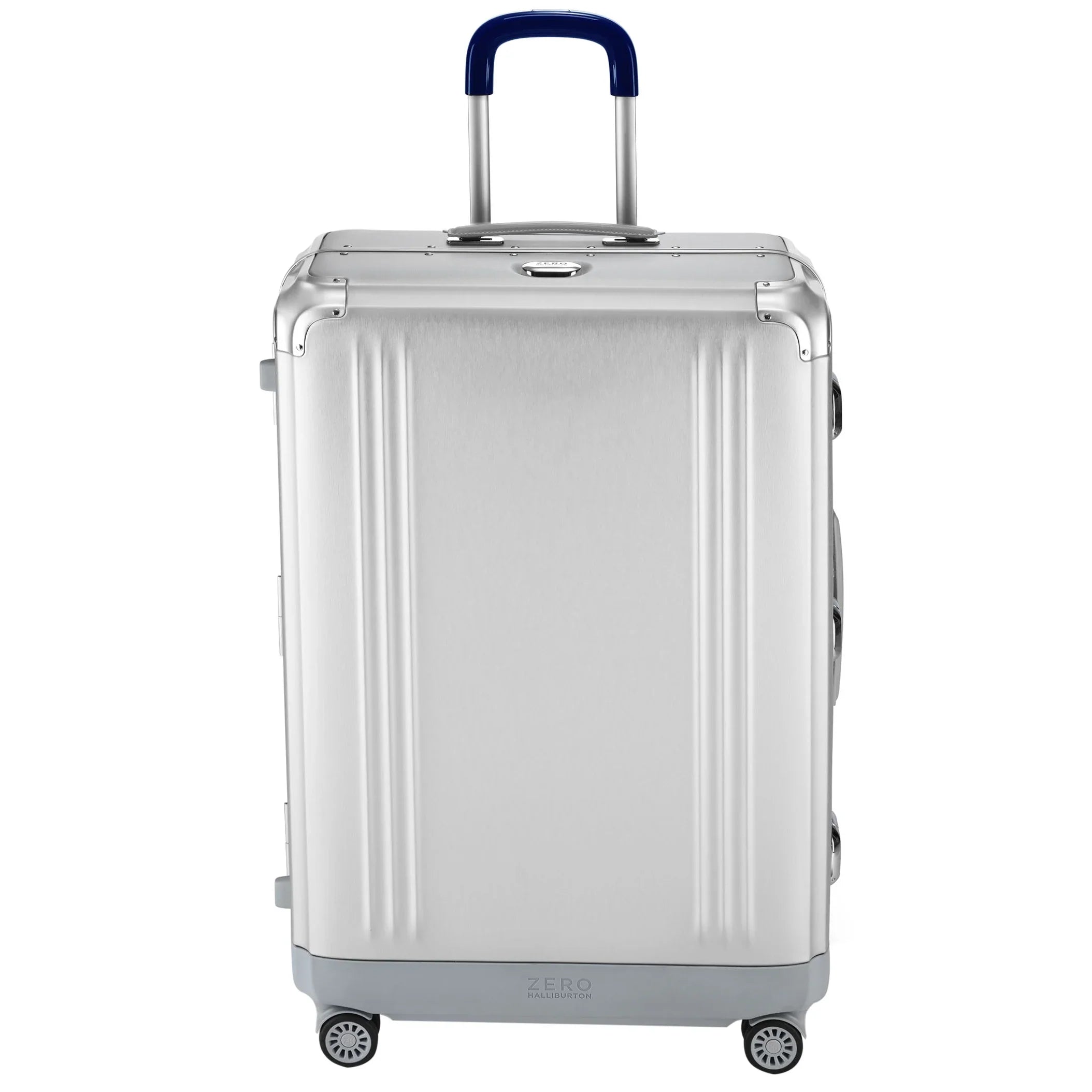 Zero Halliburton Pursuit Check In Luggage 4-Rollen Trolley 77 cm - Silver