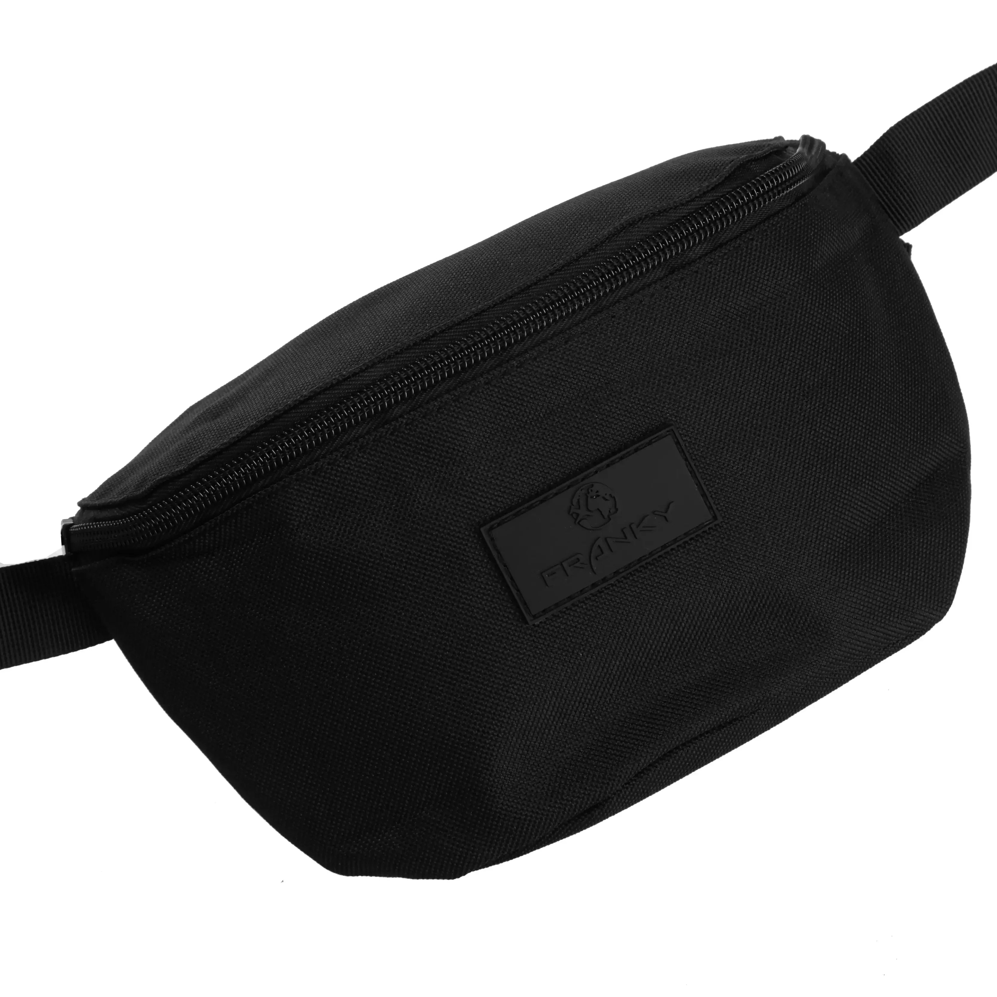 koffer-direkt.de Belt bag 23 cm - black