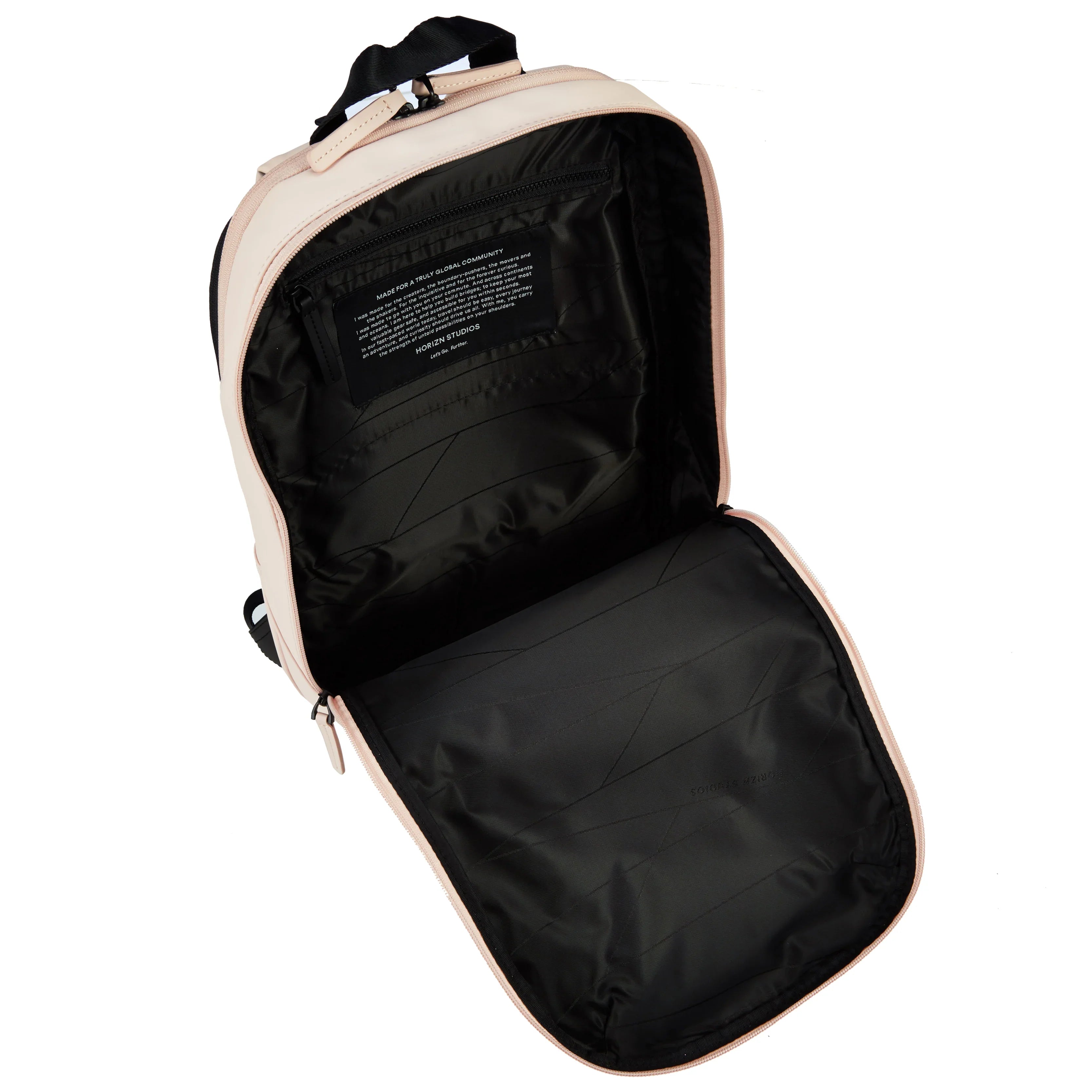Horizn Studios Gion backpack S 43 cm - pale rose