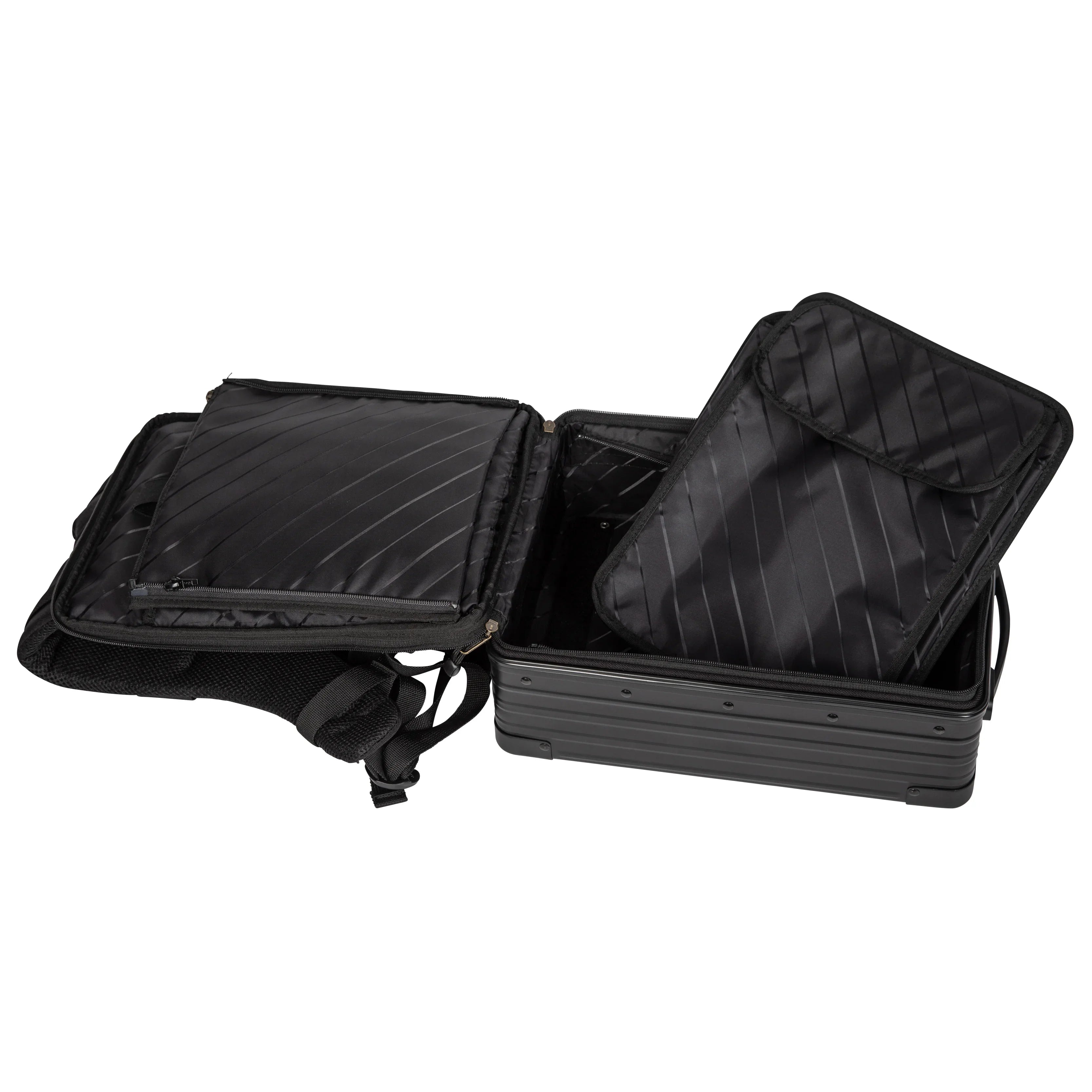 Aleon Business Backpack 16 Zoll Hybrid Rucksack 39 cm - Platinum