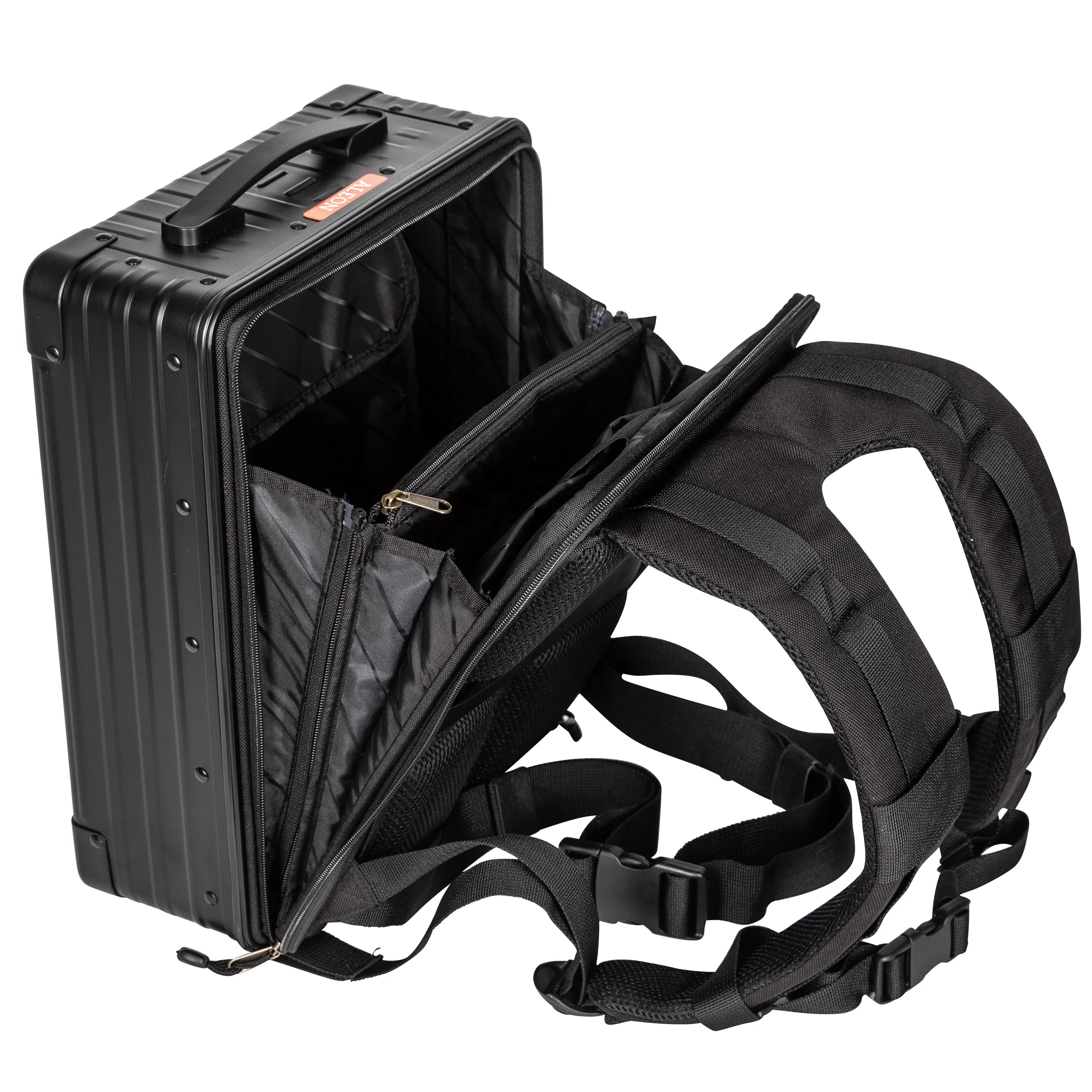 Aleon Business Backpack 16 pouces sac à dos hybride 39 cm - Platine